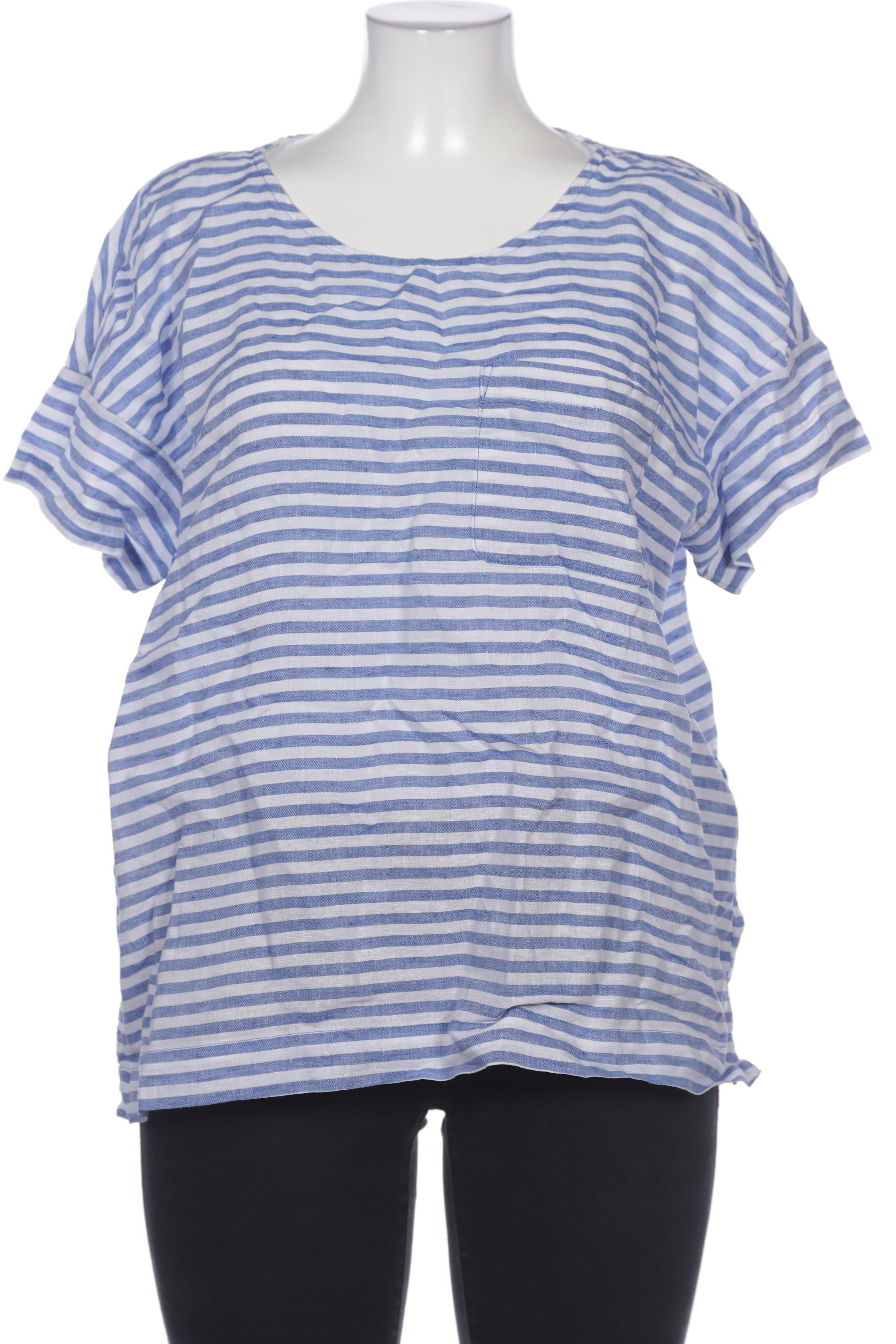 

Lands End Damen Bluse, blau, Gr. 42