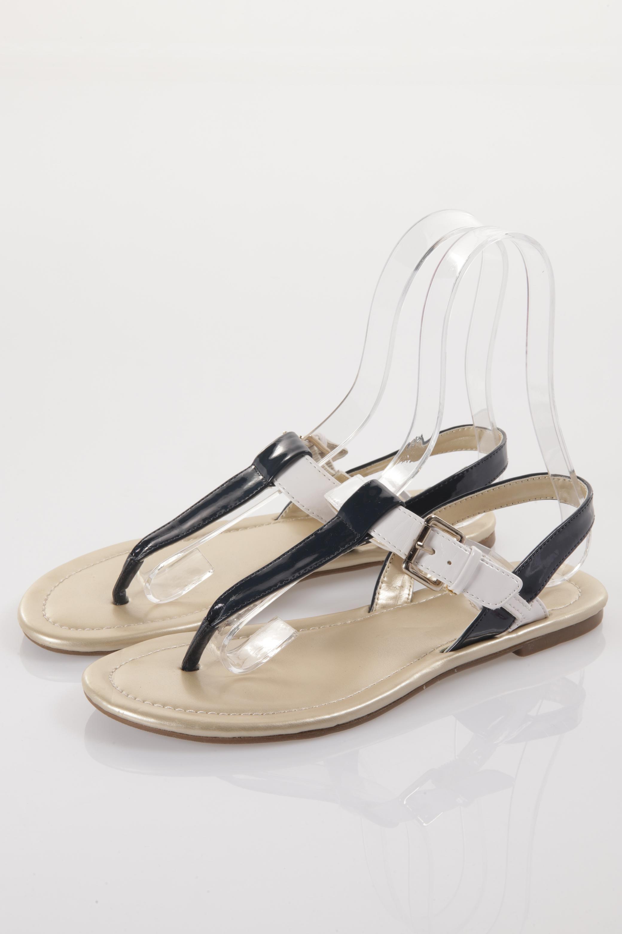 

Lands´End Damen Sandale, marineblau