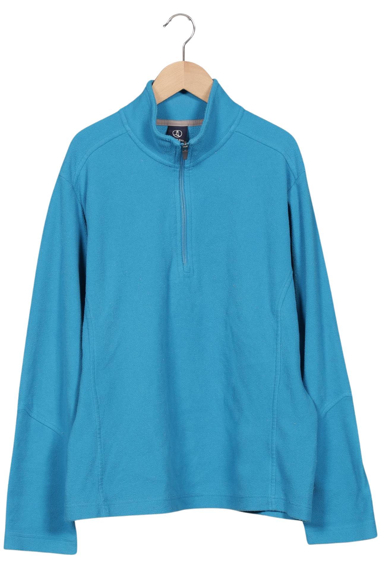 

Lands End Damen Sweatshirt, hellblau, Gr. 38
