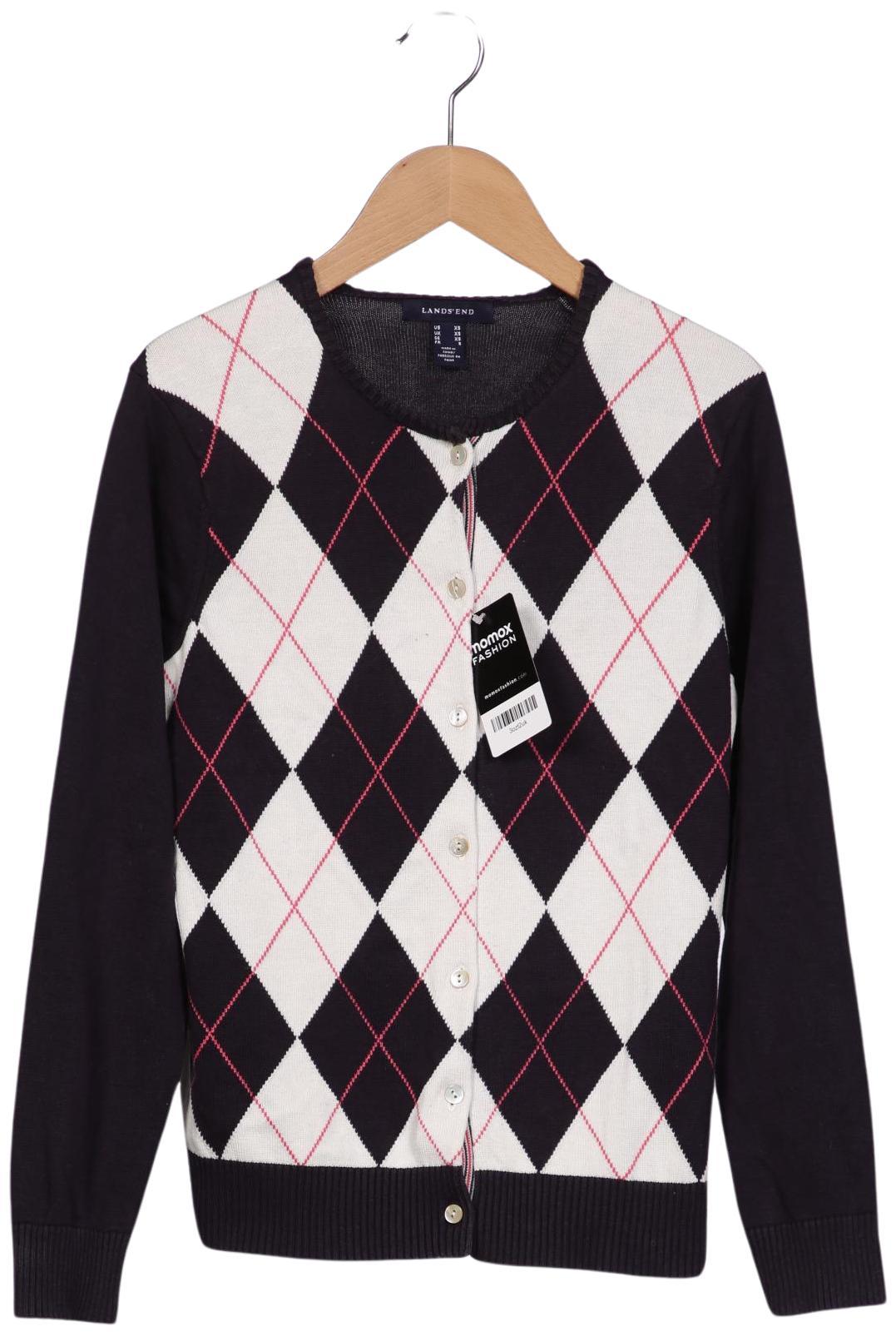 

Lands End Damen Strickjacke, mehrfarbig, Gr. 34