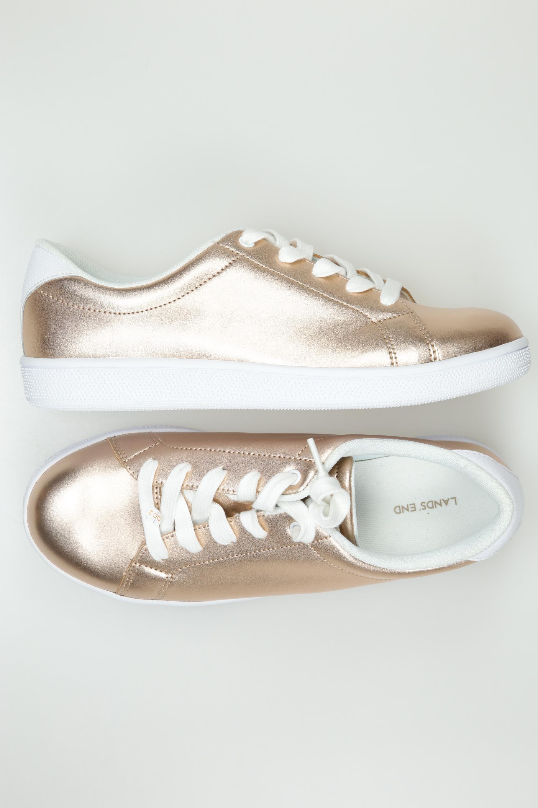 

Lands End Damen Sneakers, gold, Gr. 41