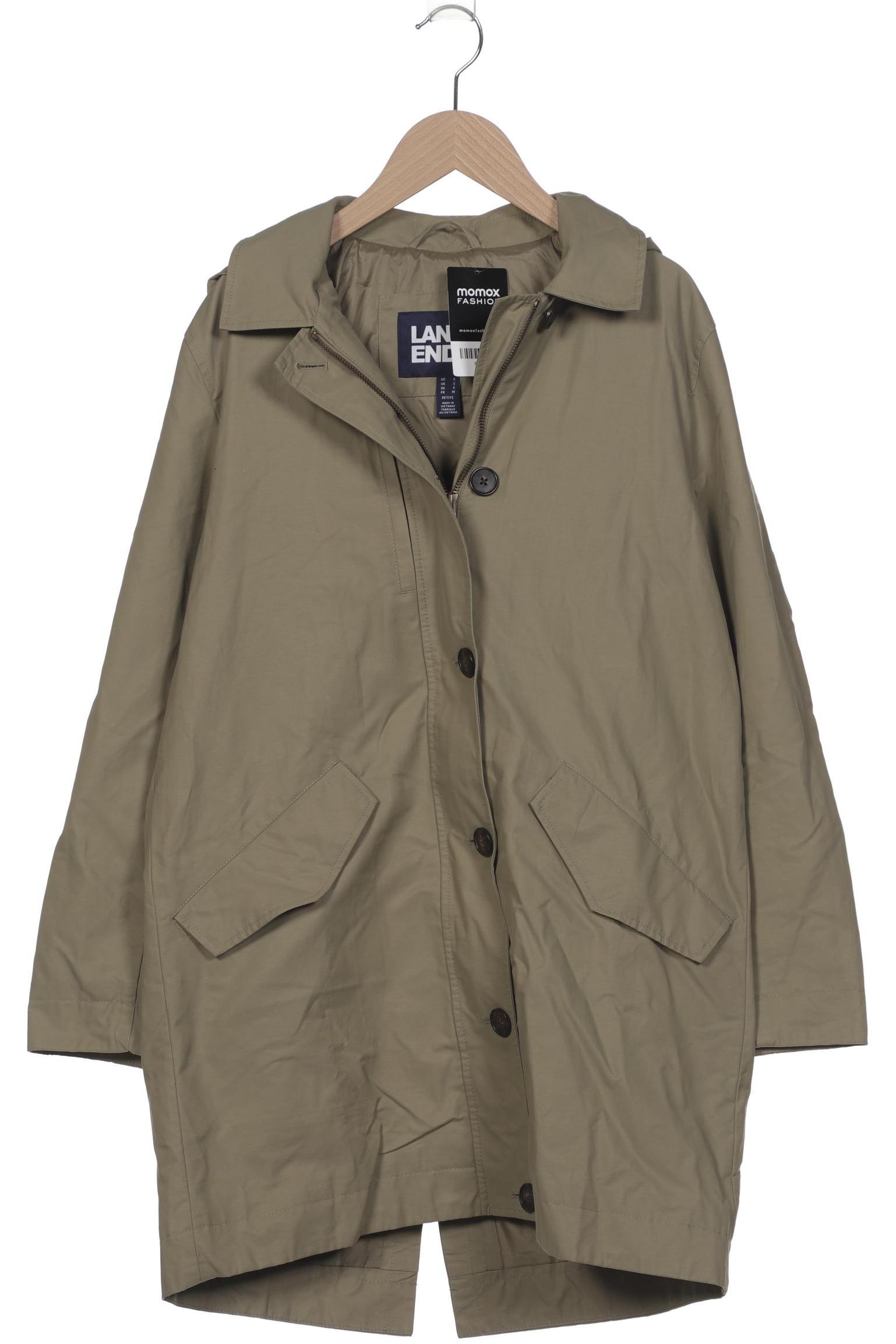 

Lands End Damen Mantel, grün, Gr. 36