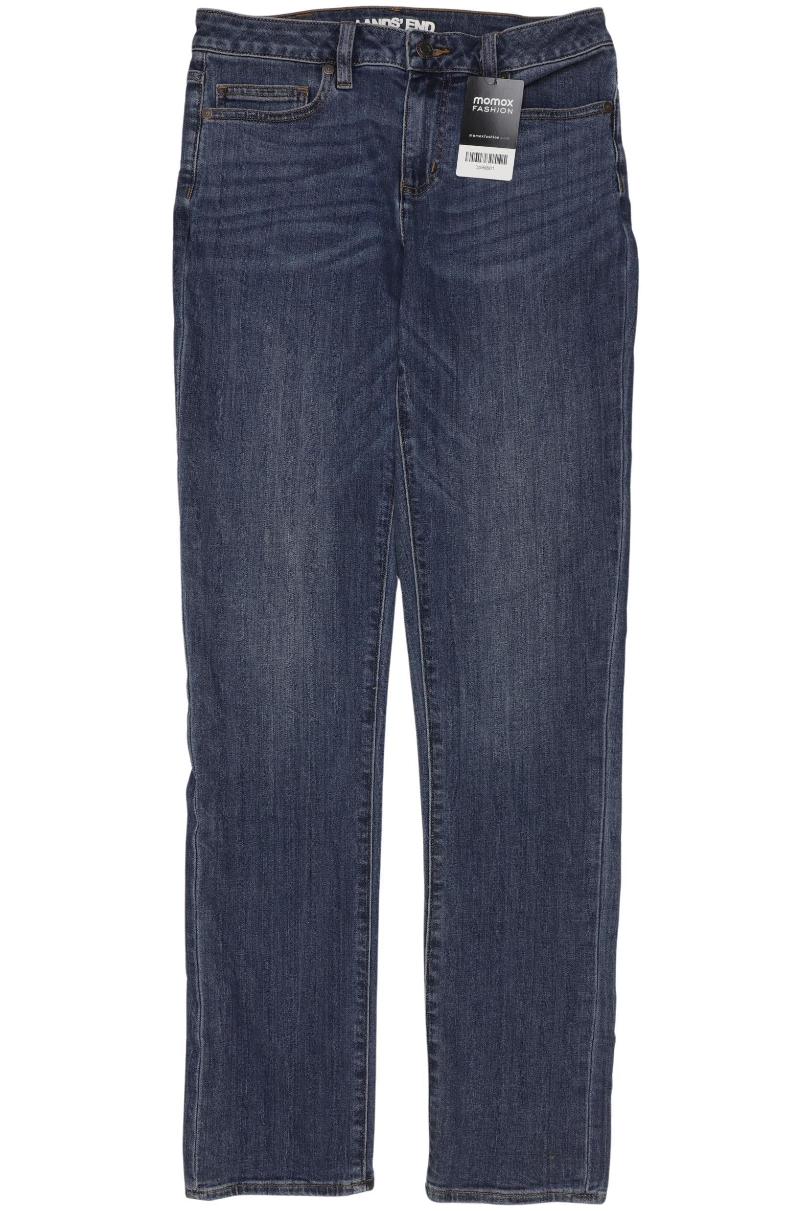 

Lands End Damen Jeans, blau, Gr. 34