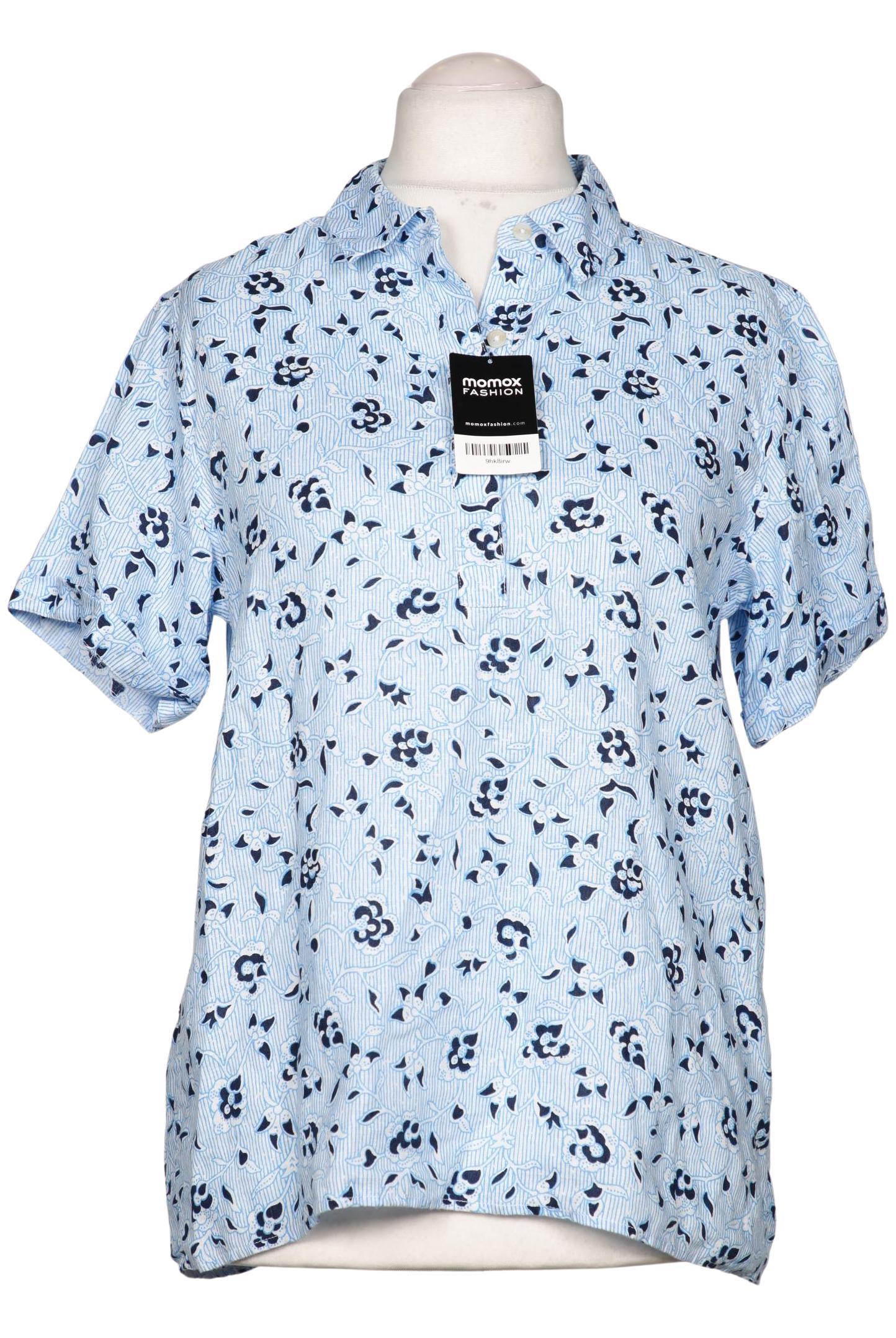 

Lands End Damen Bluse, hellblau, Gr. 38