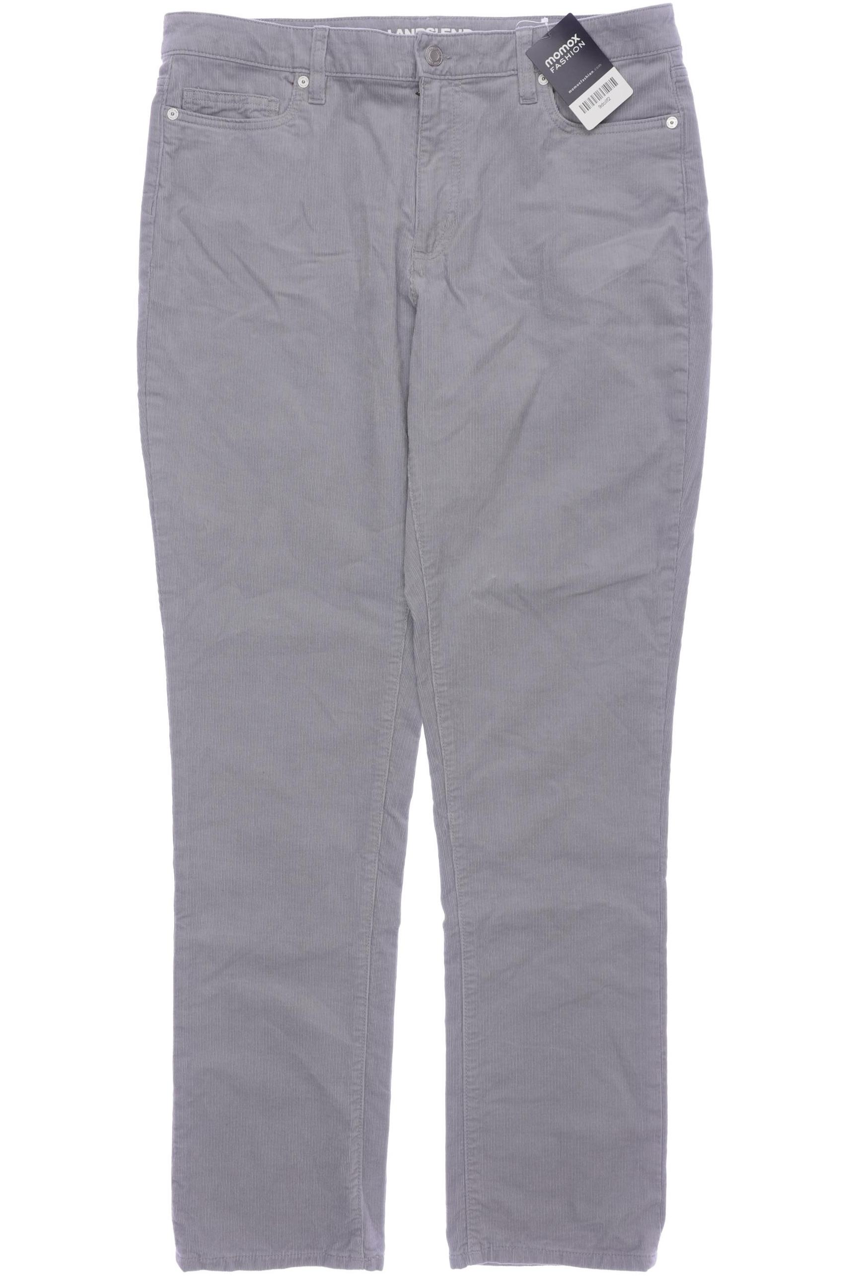 

Lands End Damen Stoffhose, grau, Gr. 42