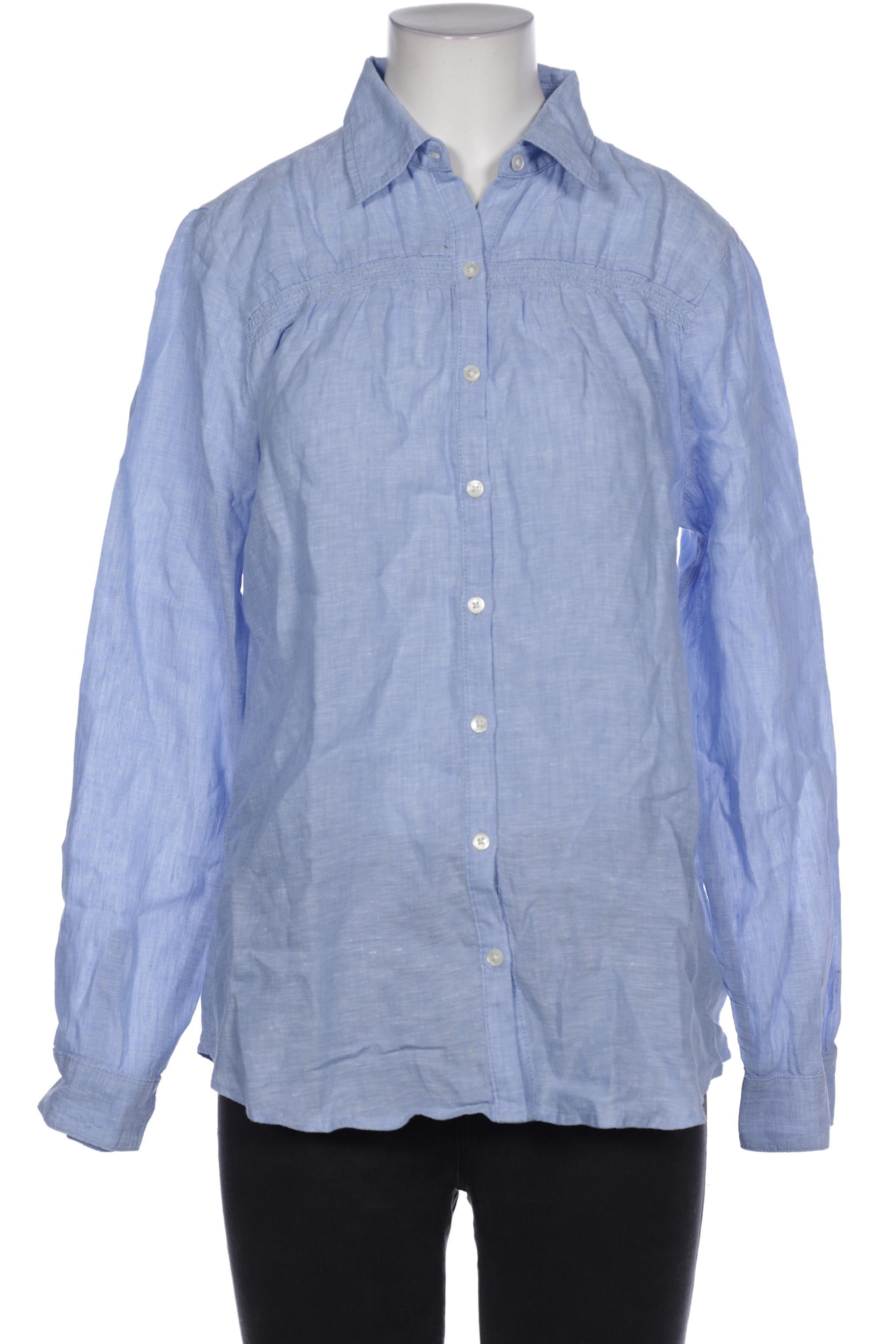 

Lands End Damen Bluse, hellblau, Gr. 36