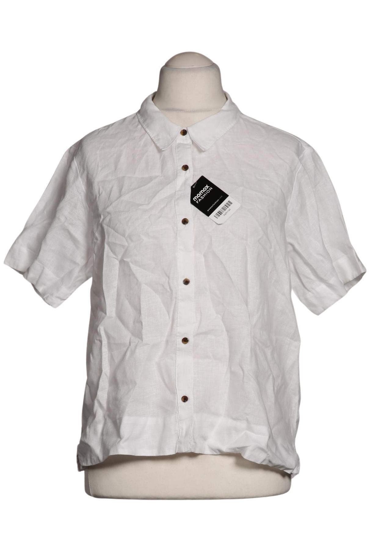 

Lands End Damen Bluse, weiß, Gr. 38