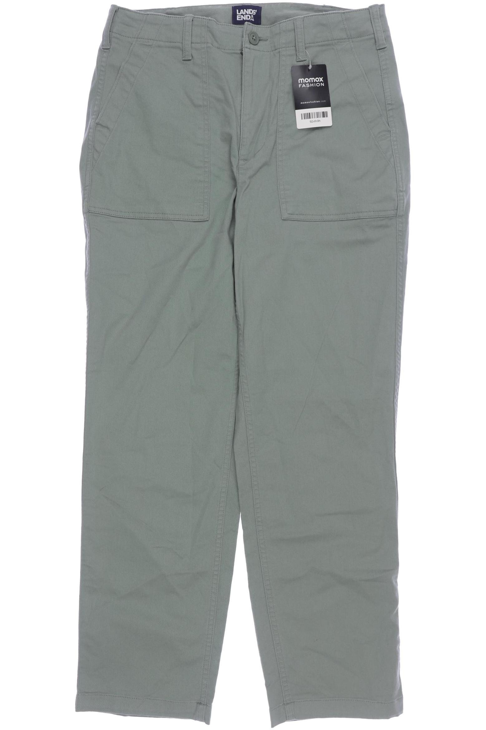 

Lands End Damen Stoffhose, hellgrün, Gr. 40