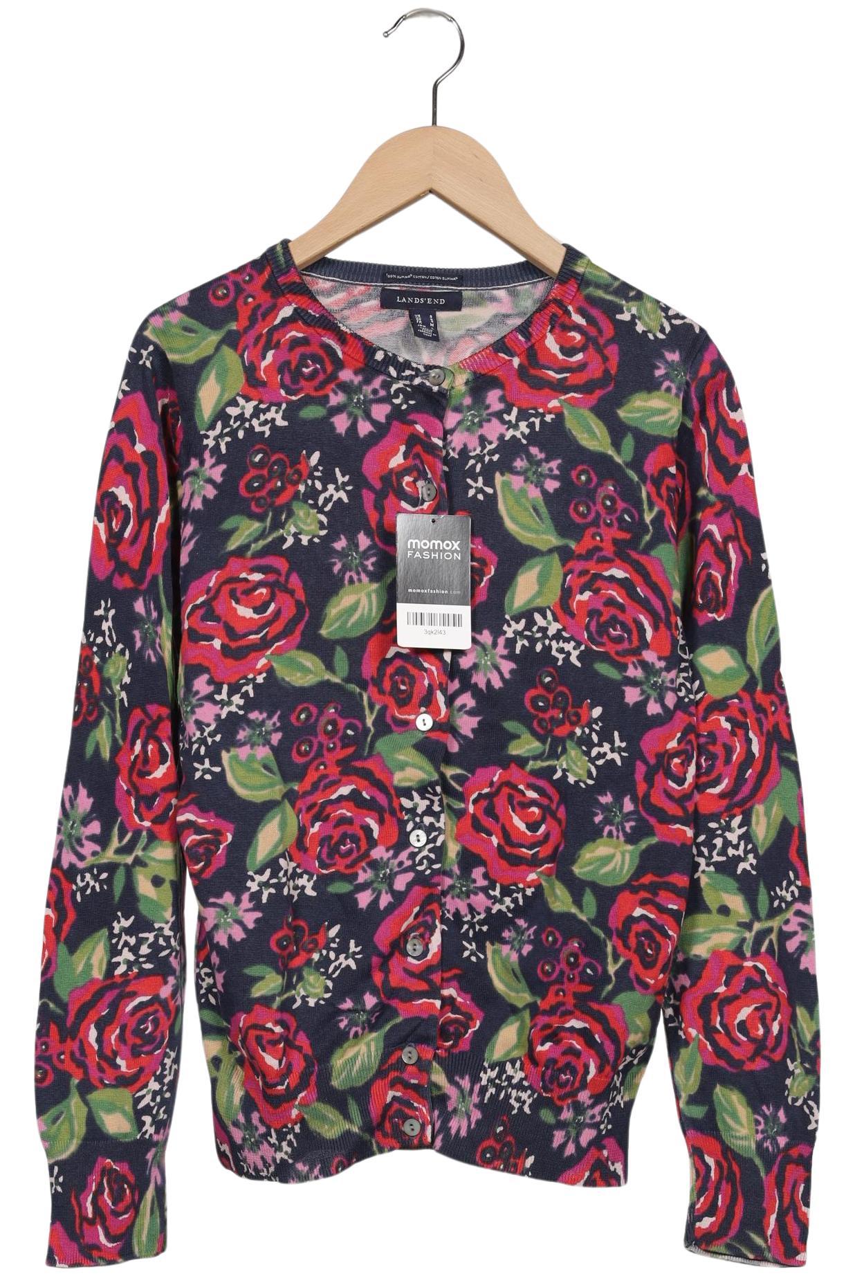 

Lands End Damen Strickjacke, mehrfarbig, Gr. 36