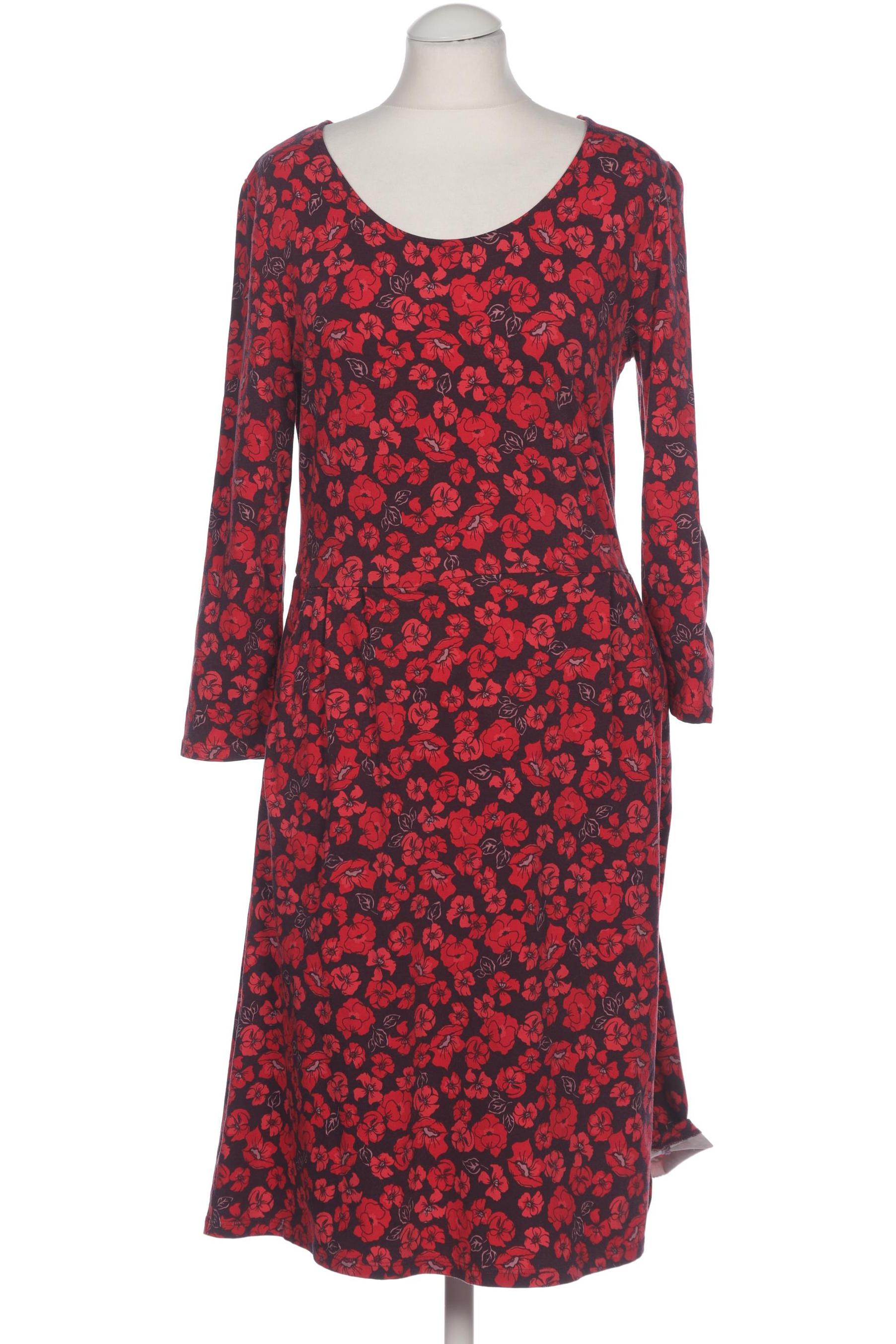 

Lands End Damen Kleid, rot, Gr. 36