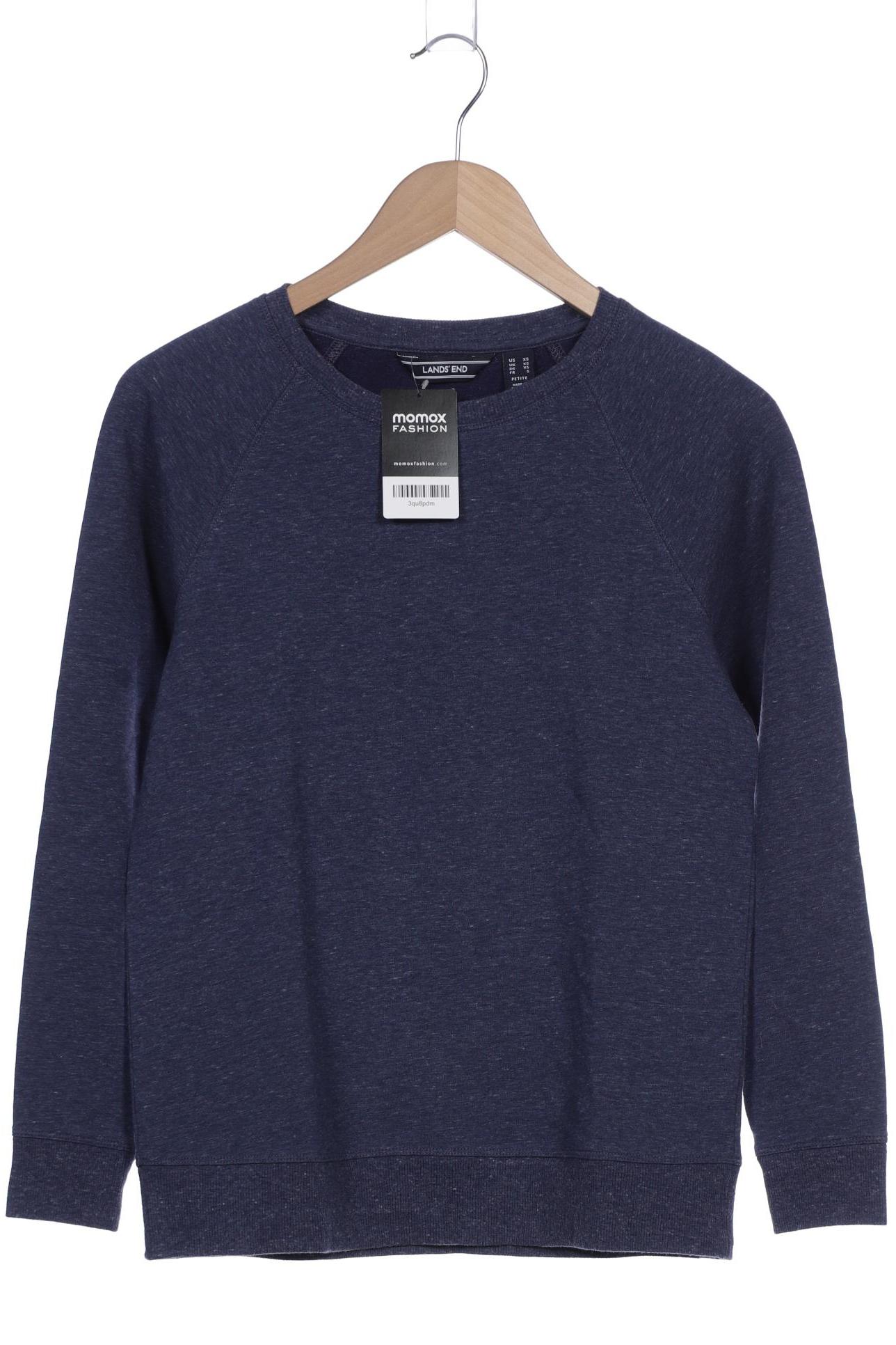 

Lands End Damen Sweatshirt, blau, Gr. 34