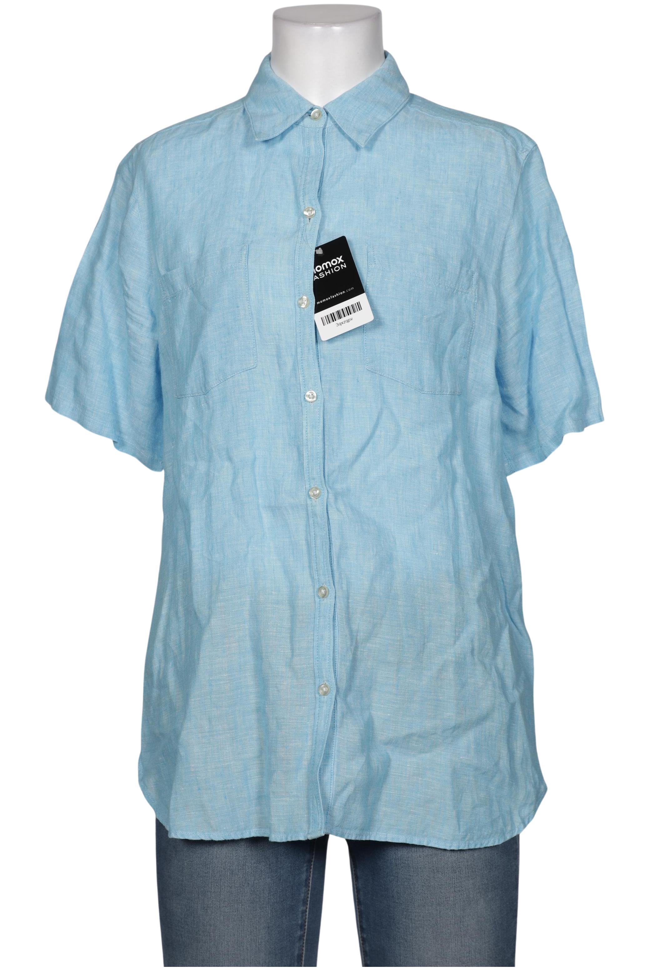 

Lands End Damen Bluse, hellblau, Gr. 36