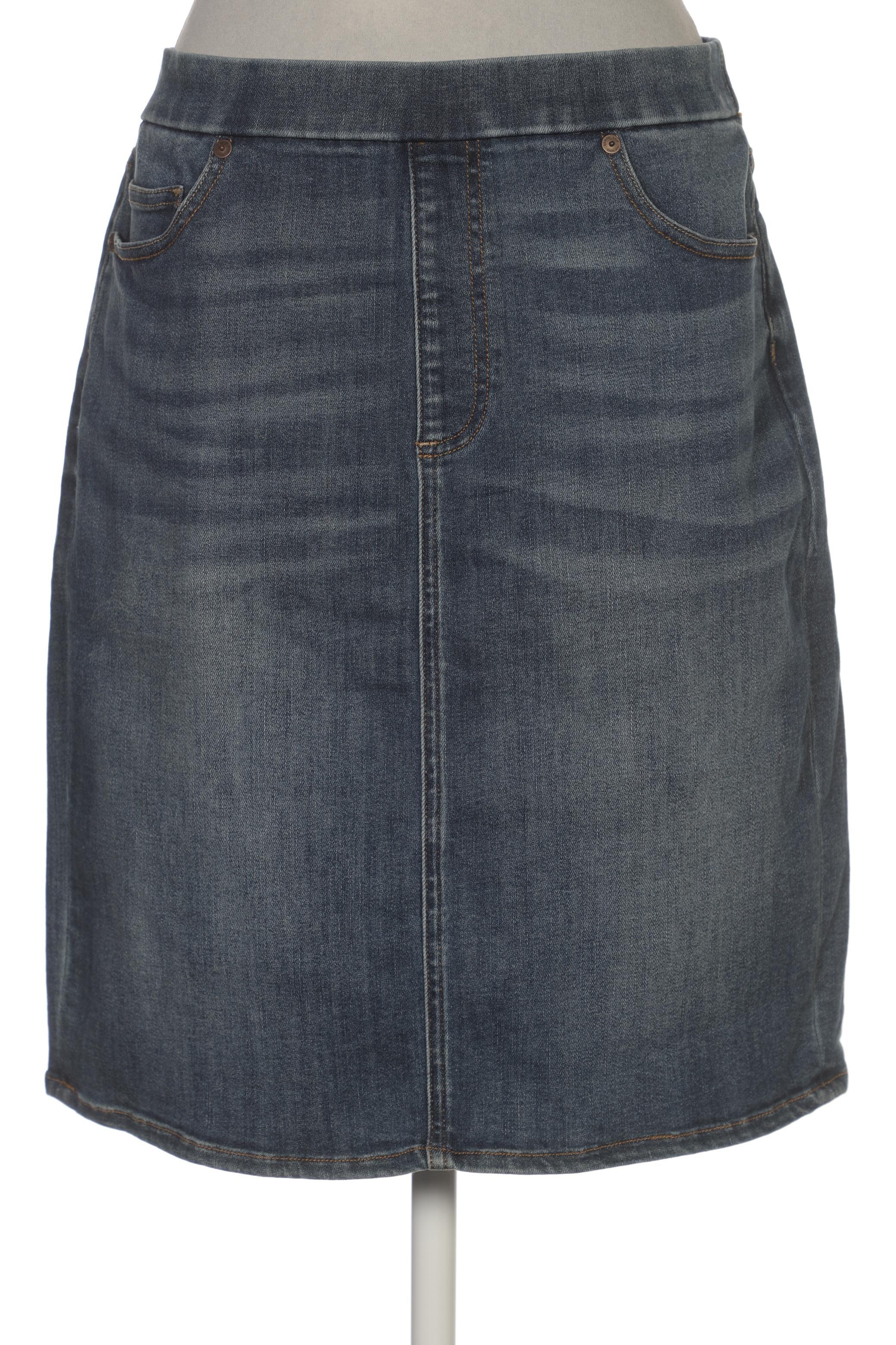 

Lands End Damen Rock, blau, Gr. 40