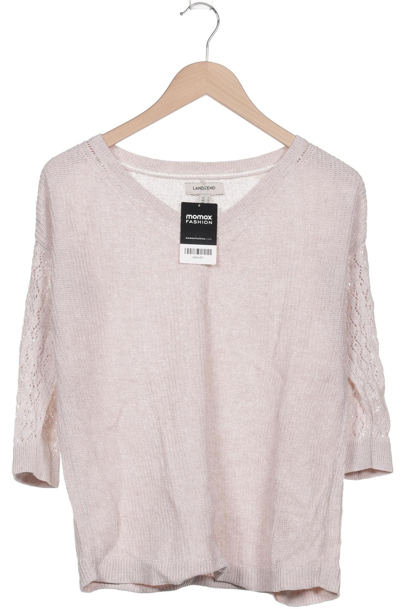 

Lands End Damen Pullover, beige, Gr. 36