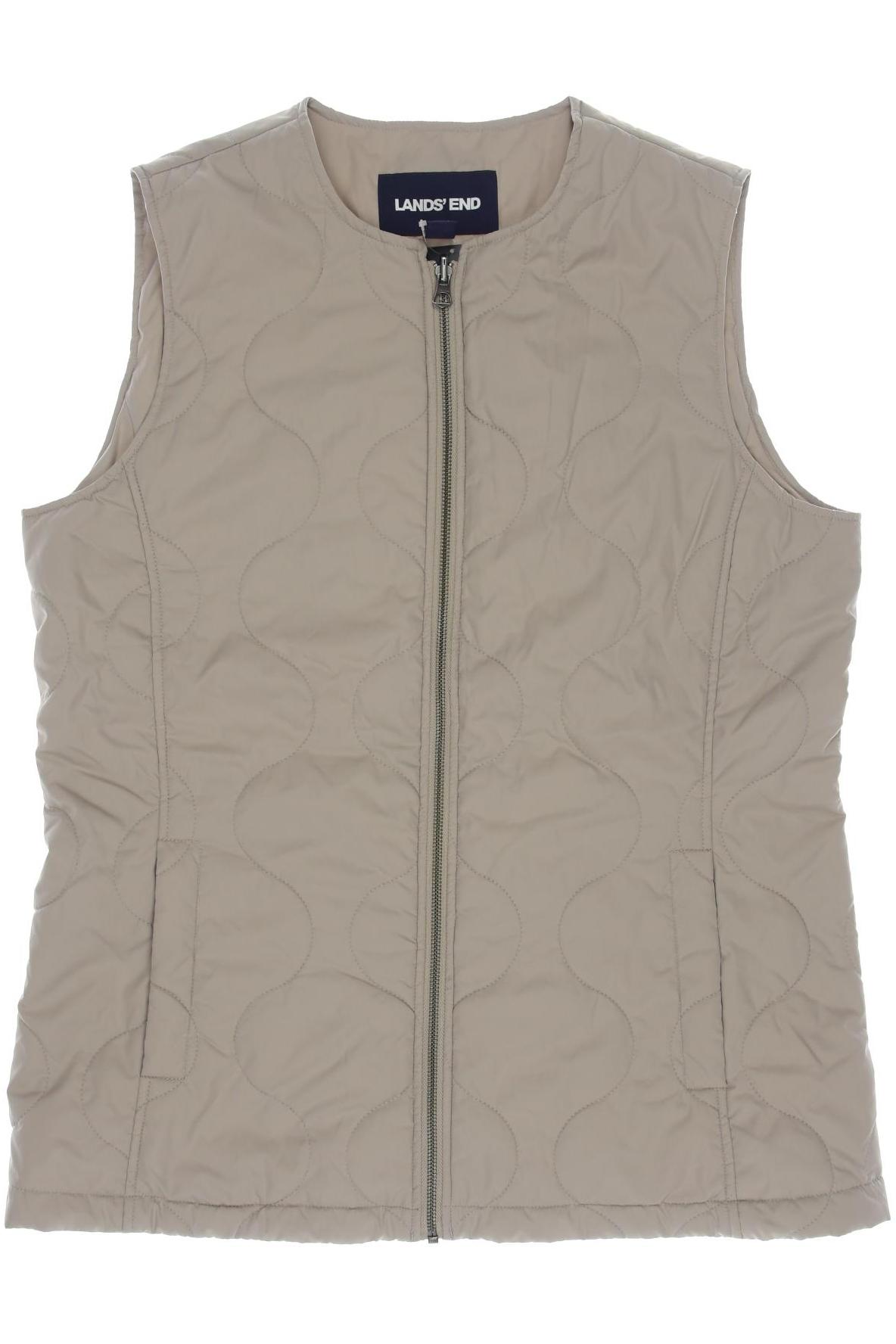 

Lands End Damen Weste, beige, Gr. 38