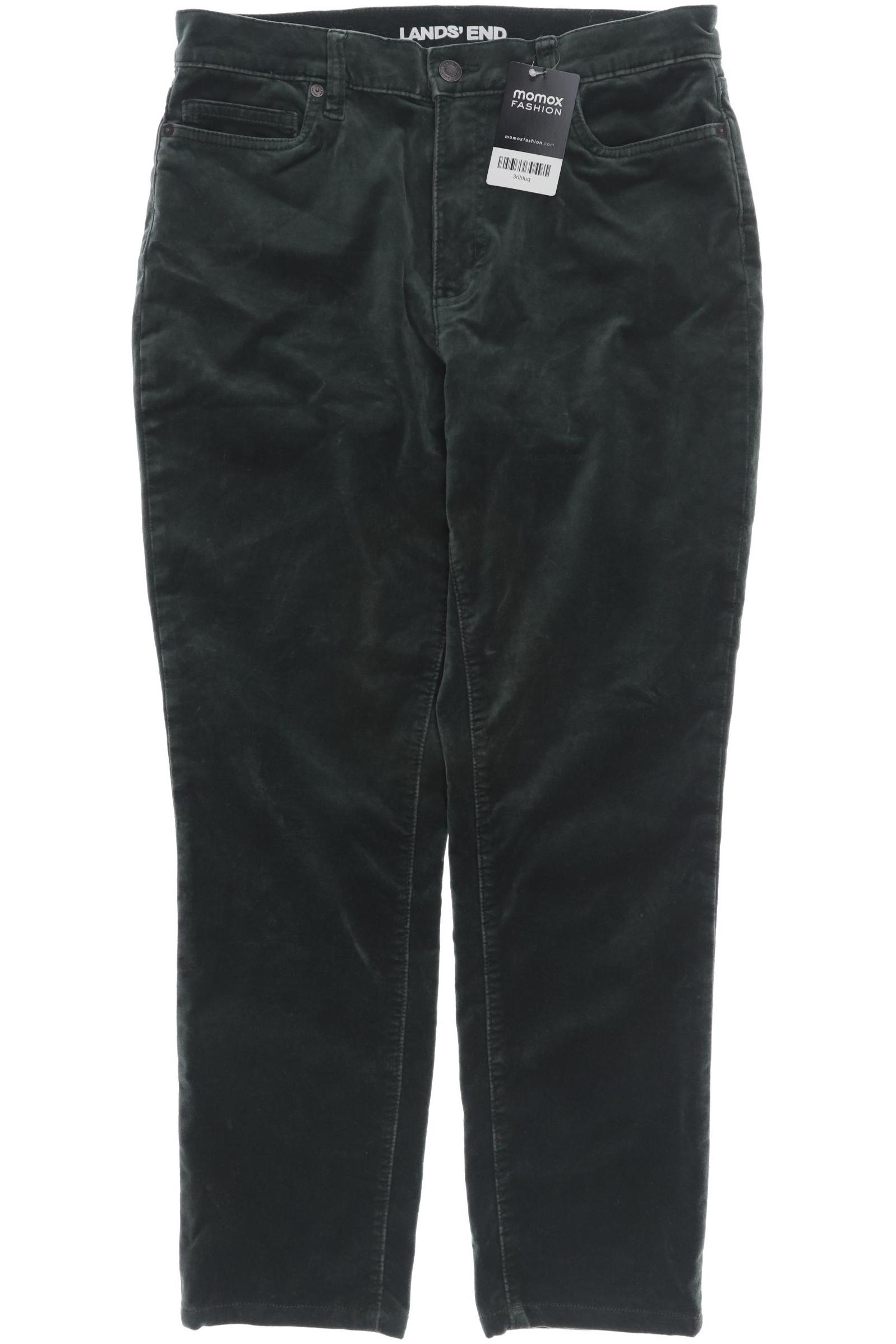 

Lands´End Damen Stoffhose, grün