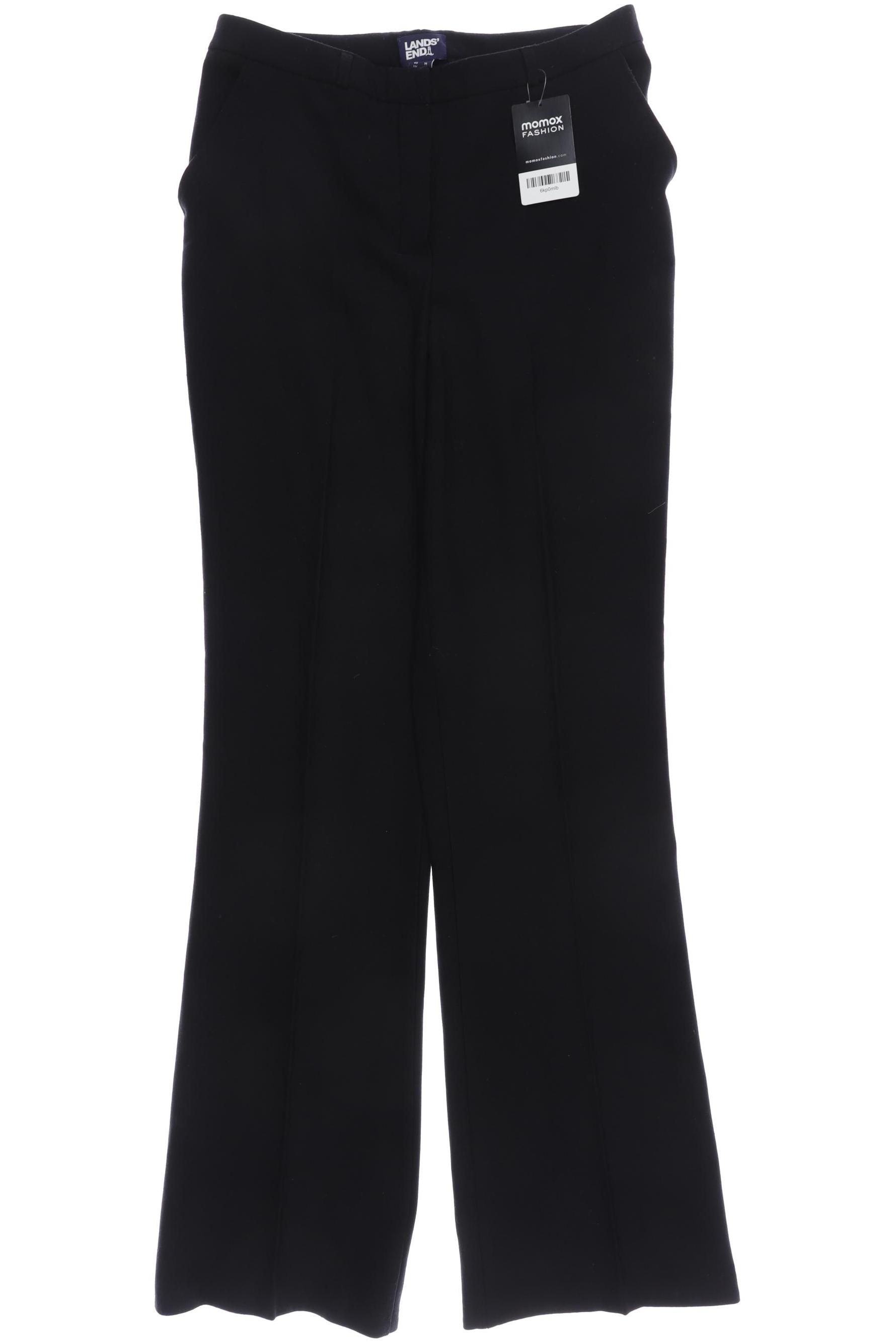 

Lands End Damen Stoffhose, schwarz, Gr. 0