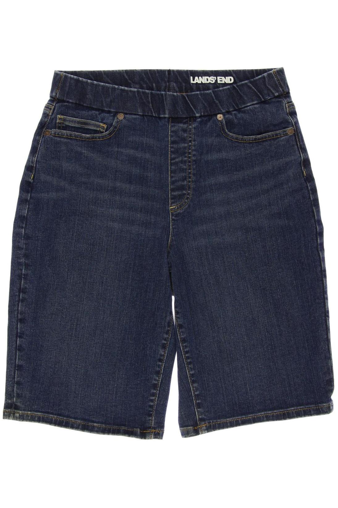 

Lands End Damen Shorts, blau, Gr. 38