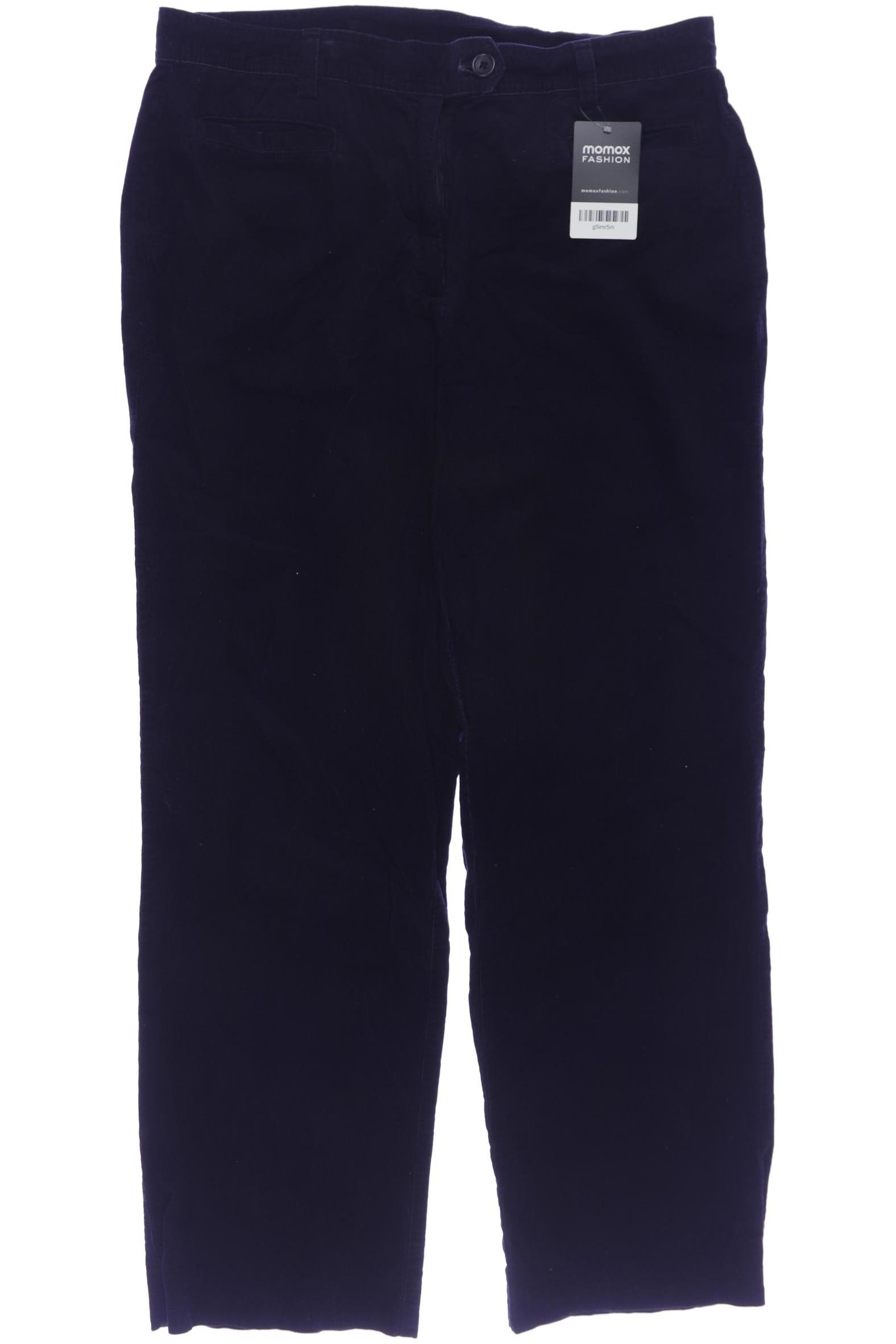 

Lands End Damen Stoffhose, marineblau, Gr. 44
