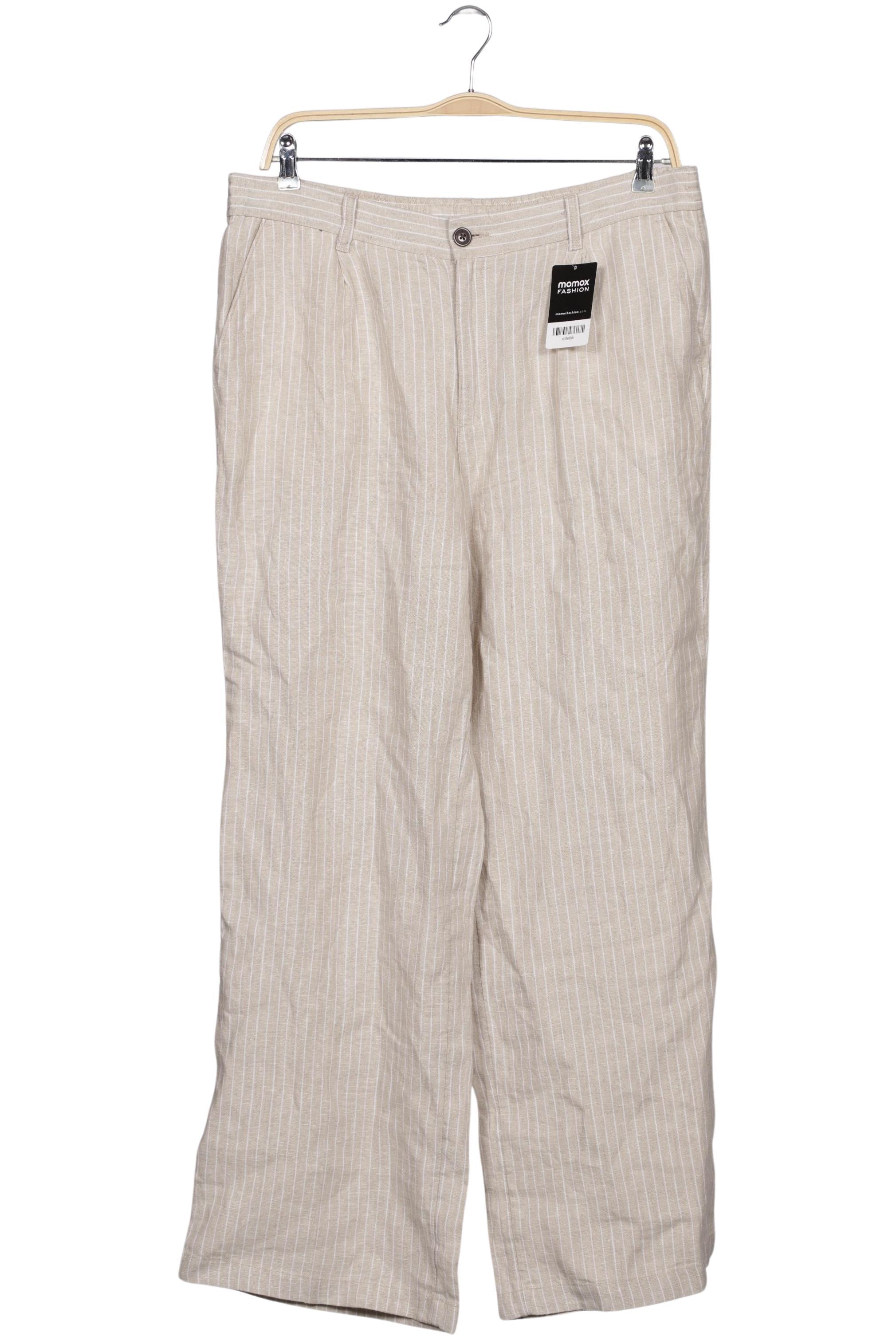 

Lands End Damen Stoffhose, beige, Gr. 46