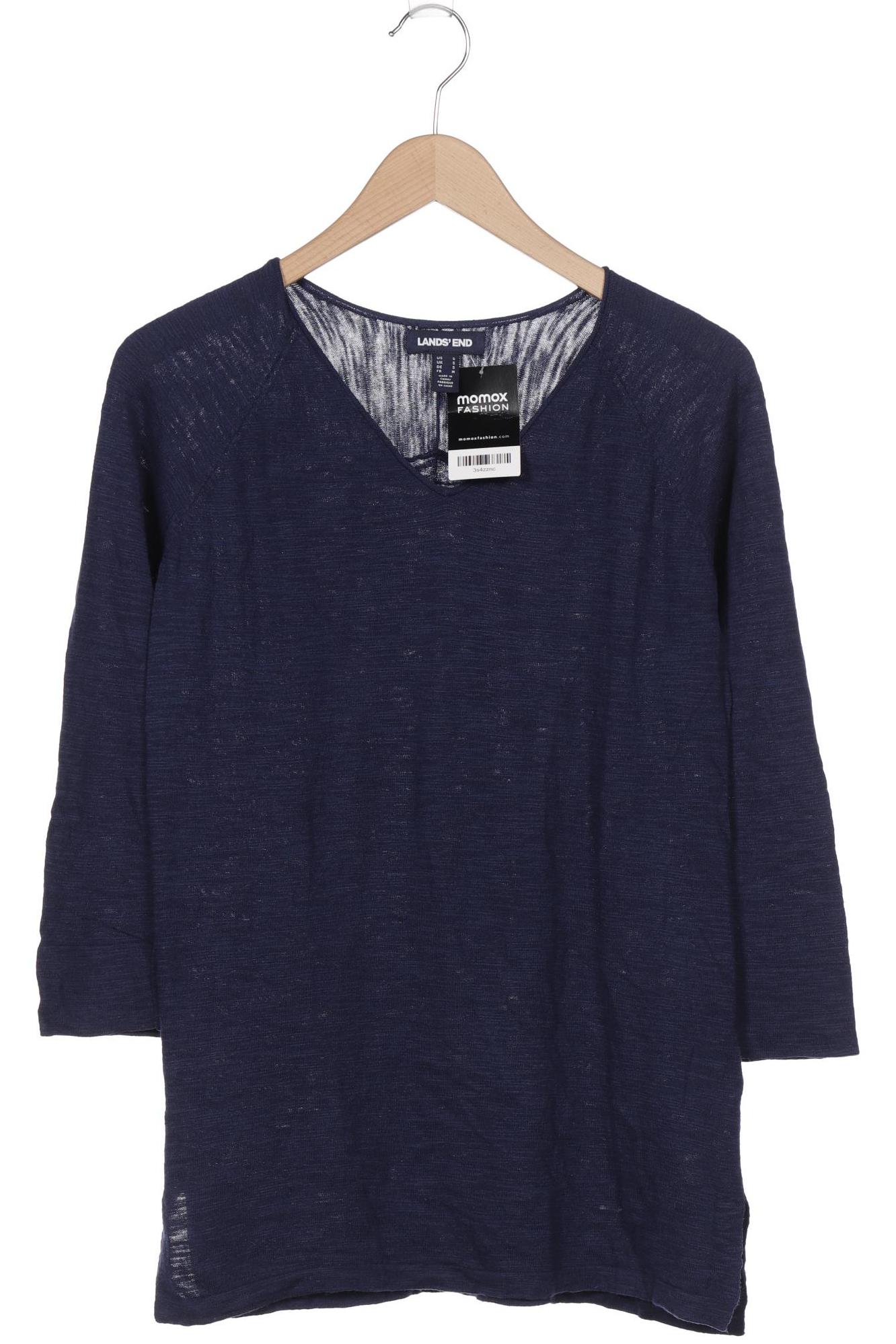 

Lands´End Damen Langarmshirt, marineblau