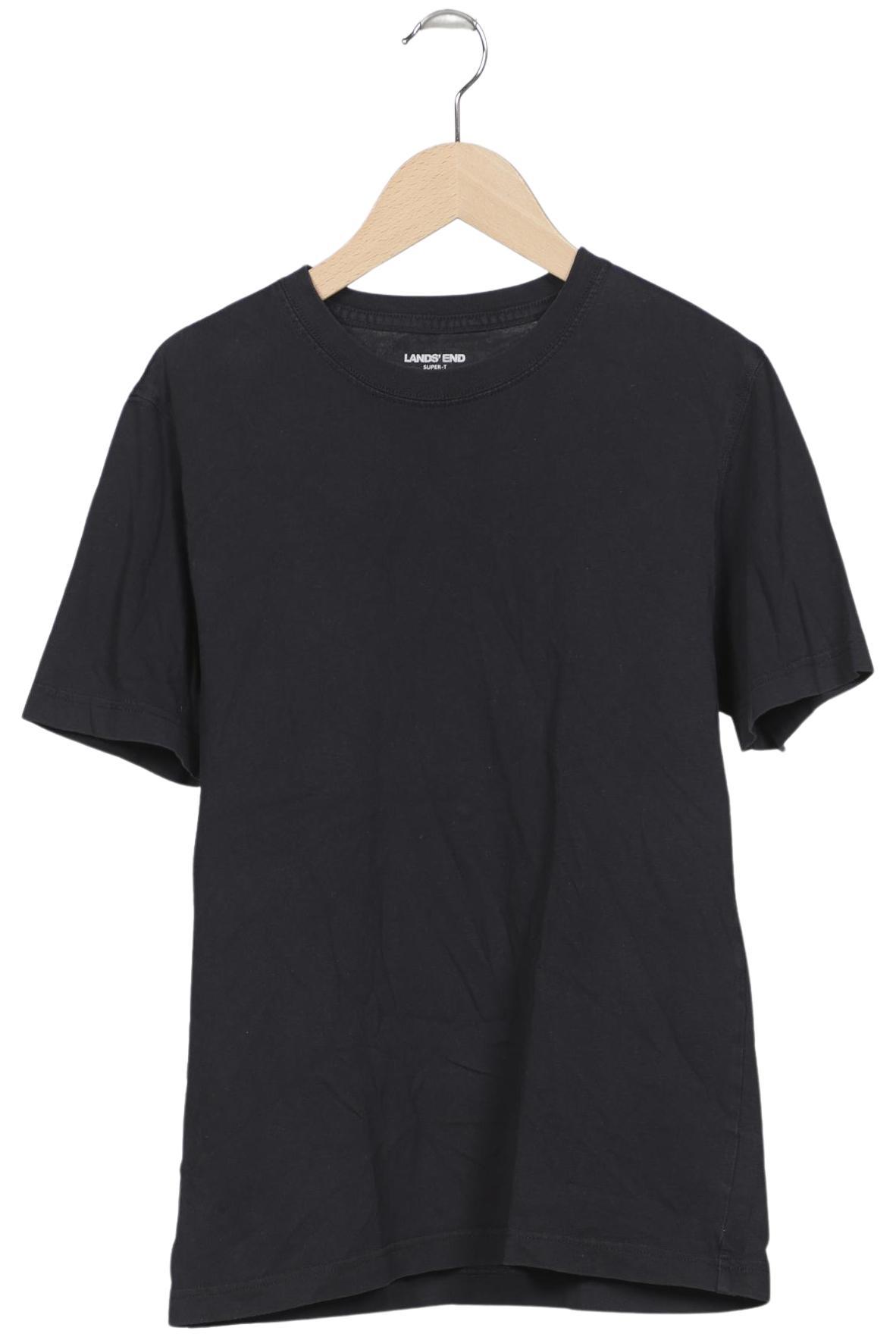 

Lands End Damen T-Shirt, schwarz, Gr. 36