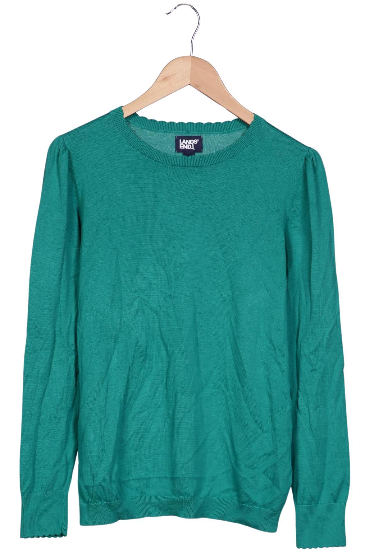 

Lands End Damen Pullover, grün, Gr. 38