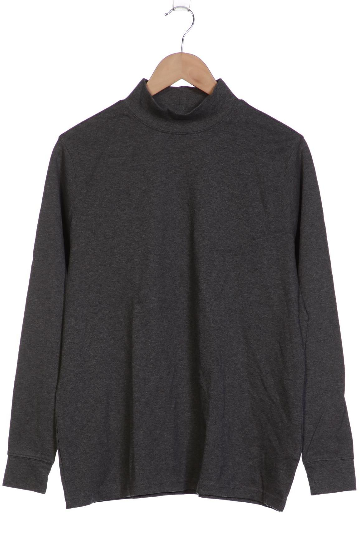 

Lands End Damen Langarmshirt, grau, Gr. 44