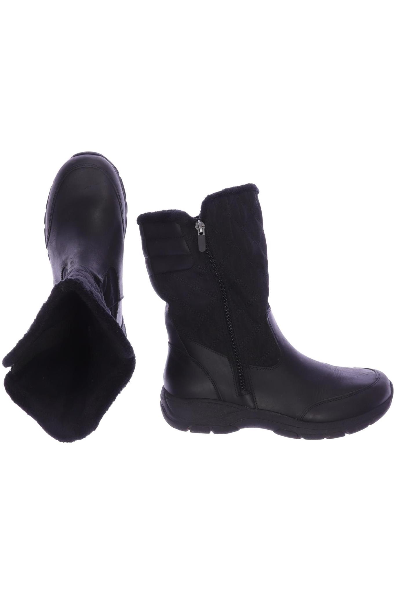 

Lands End Damen Stiefel, schwarz, Gr. 40