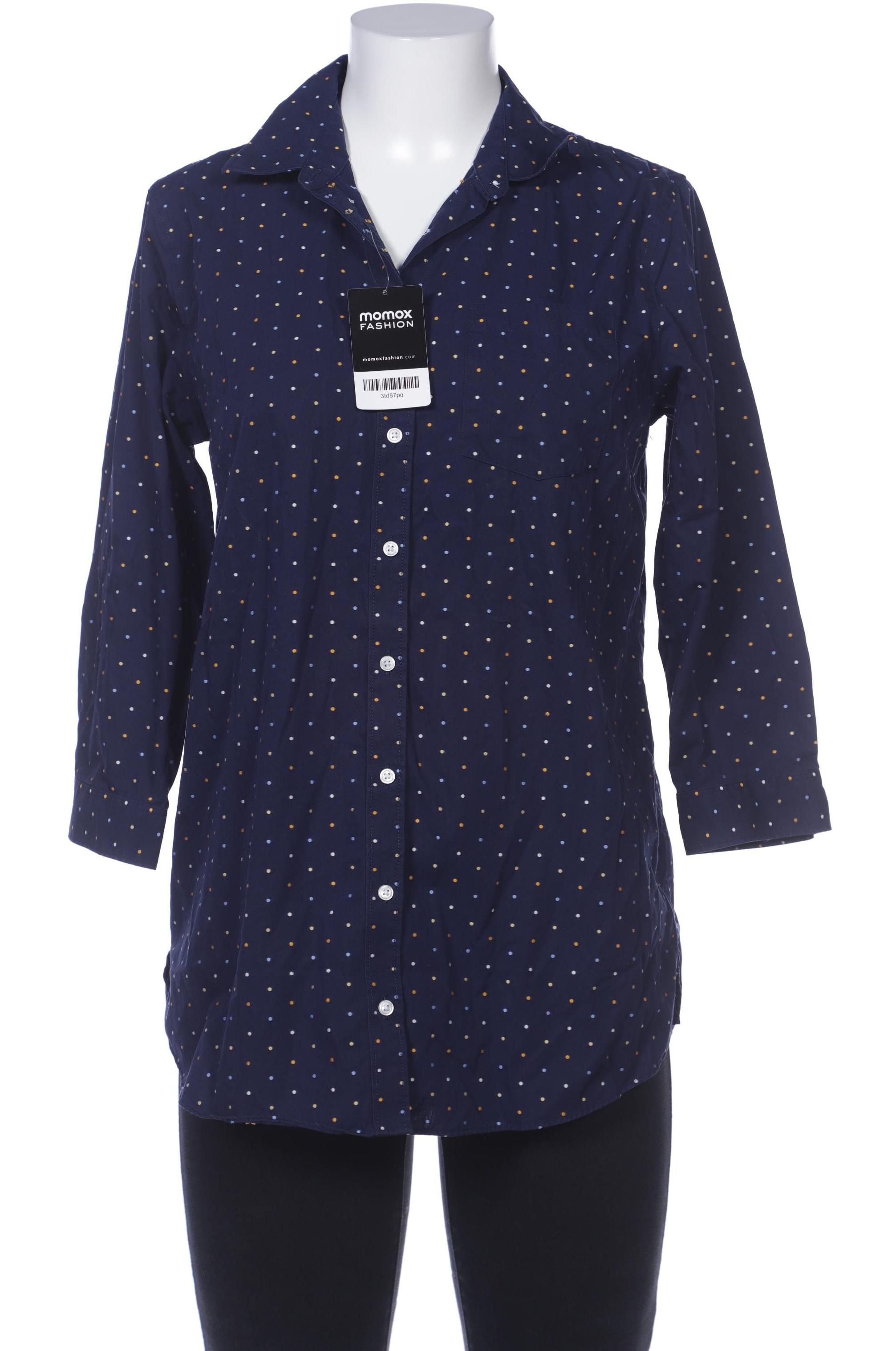 

Lands End Damen Bluse, marineblau, Gr. 40