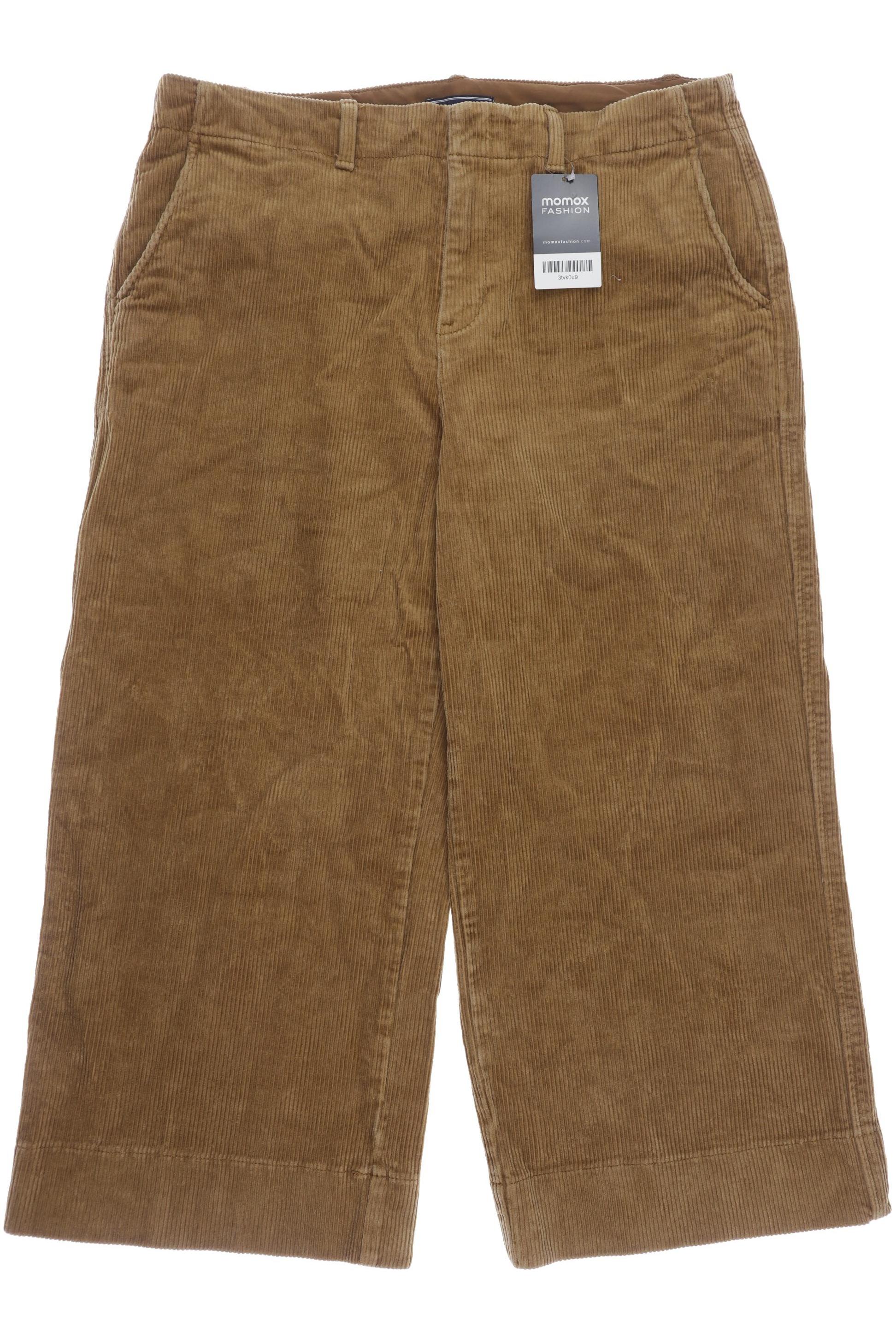 

Lands End Damen Stoffhose, beige, Gr. 42