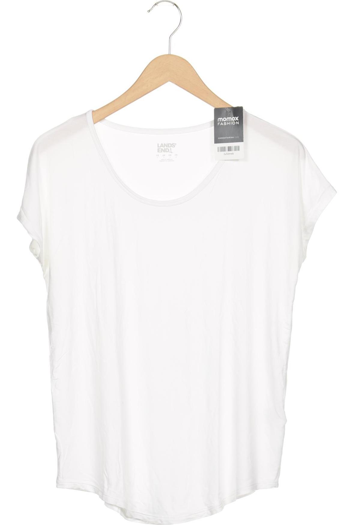 

Lands´End Damen T-Shirt, weiß