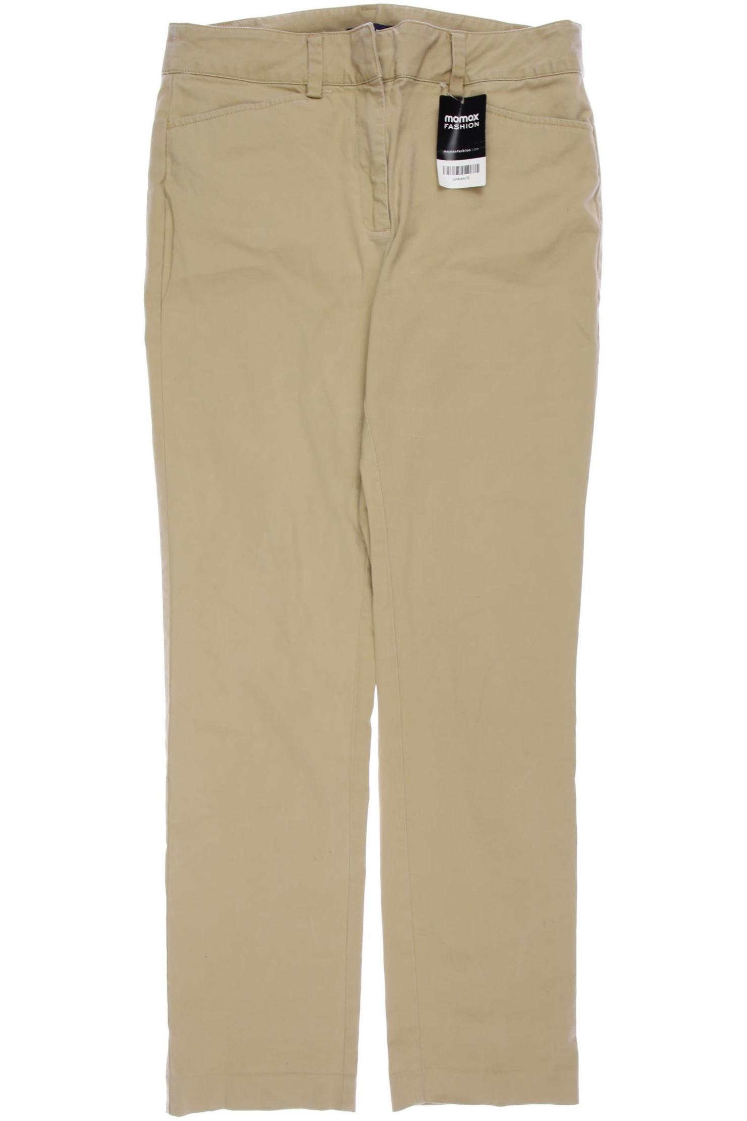 

Lands End Damen Stoffhose, beige, Gr. 40