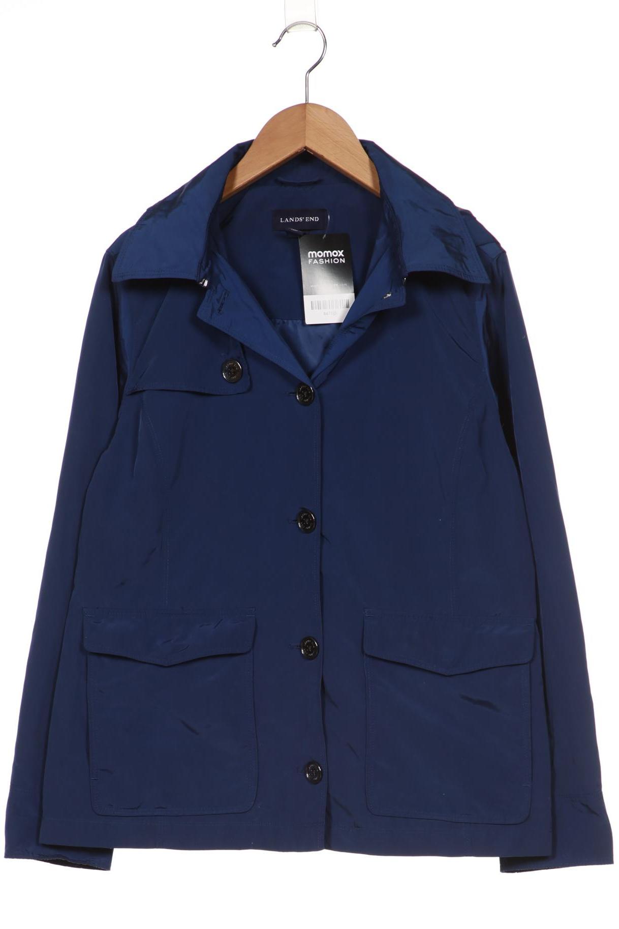 

Lands End Damen Jacke, blau, Gr. 36