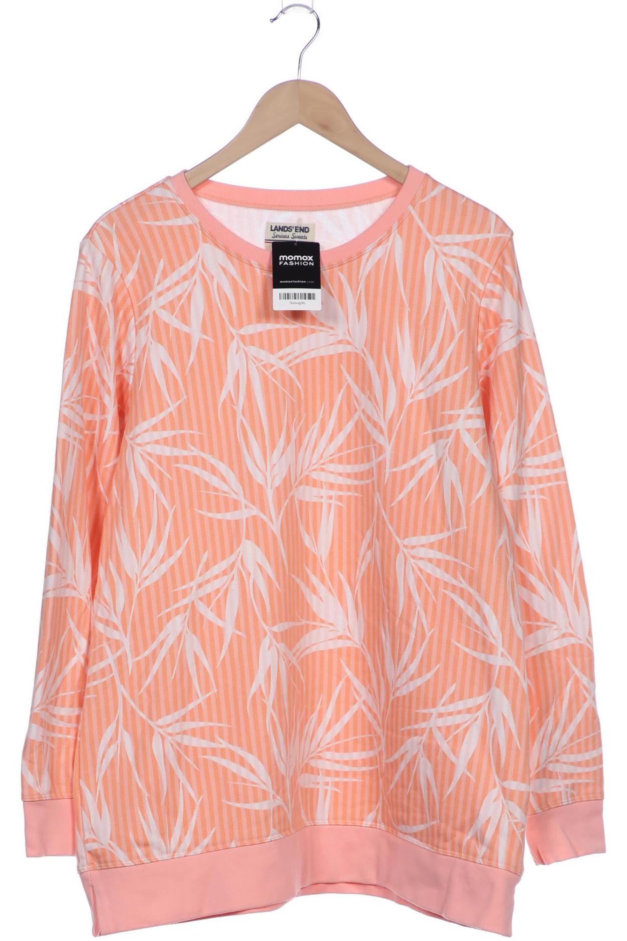

Lands End Damen Sweatshirt, pink, Gr. 44