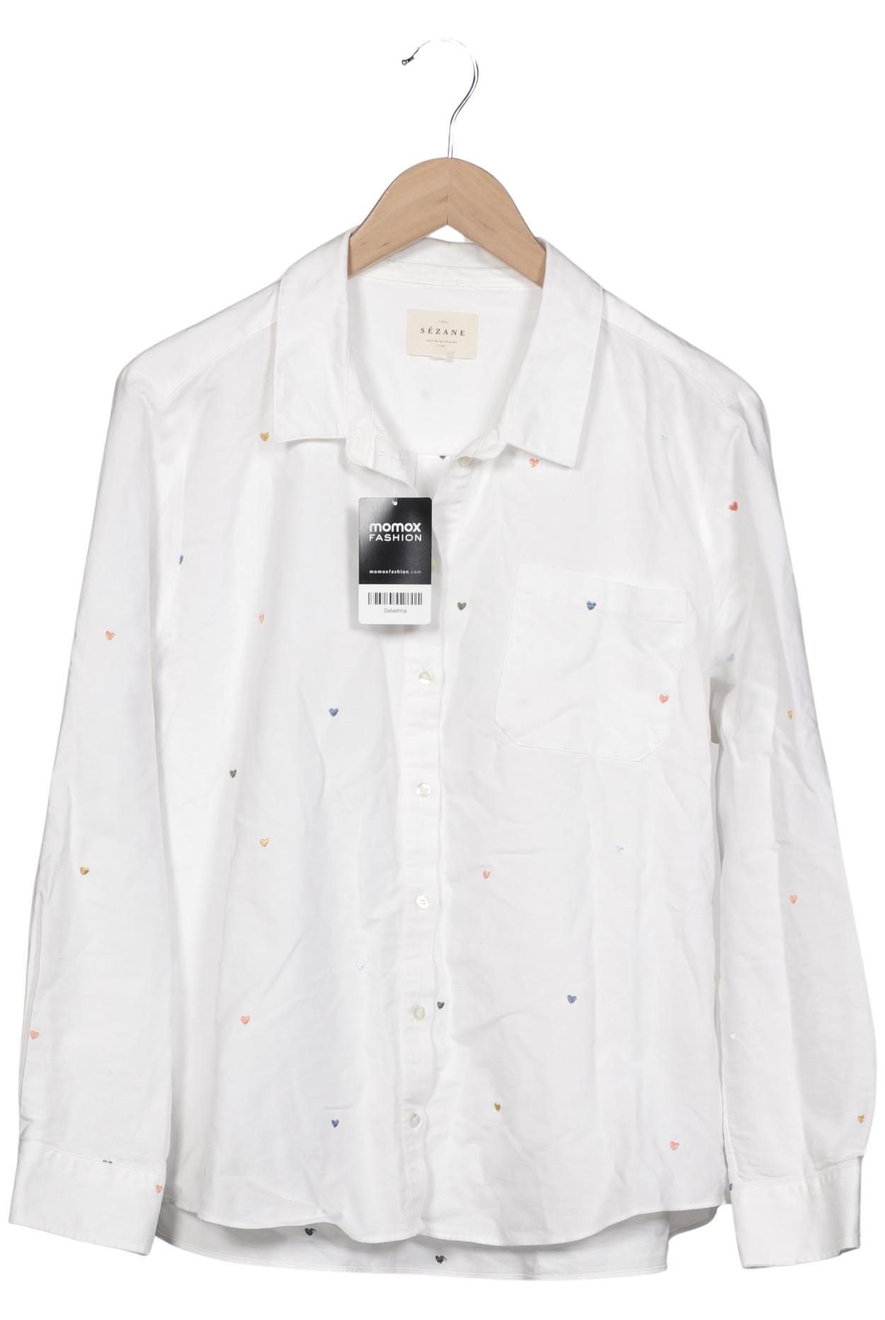 

Lands End Damen Bluse, weiß, Gr. 38