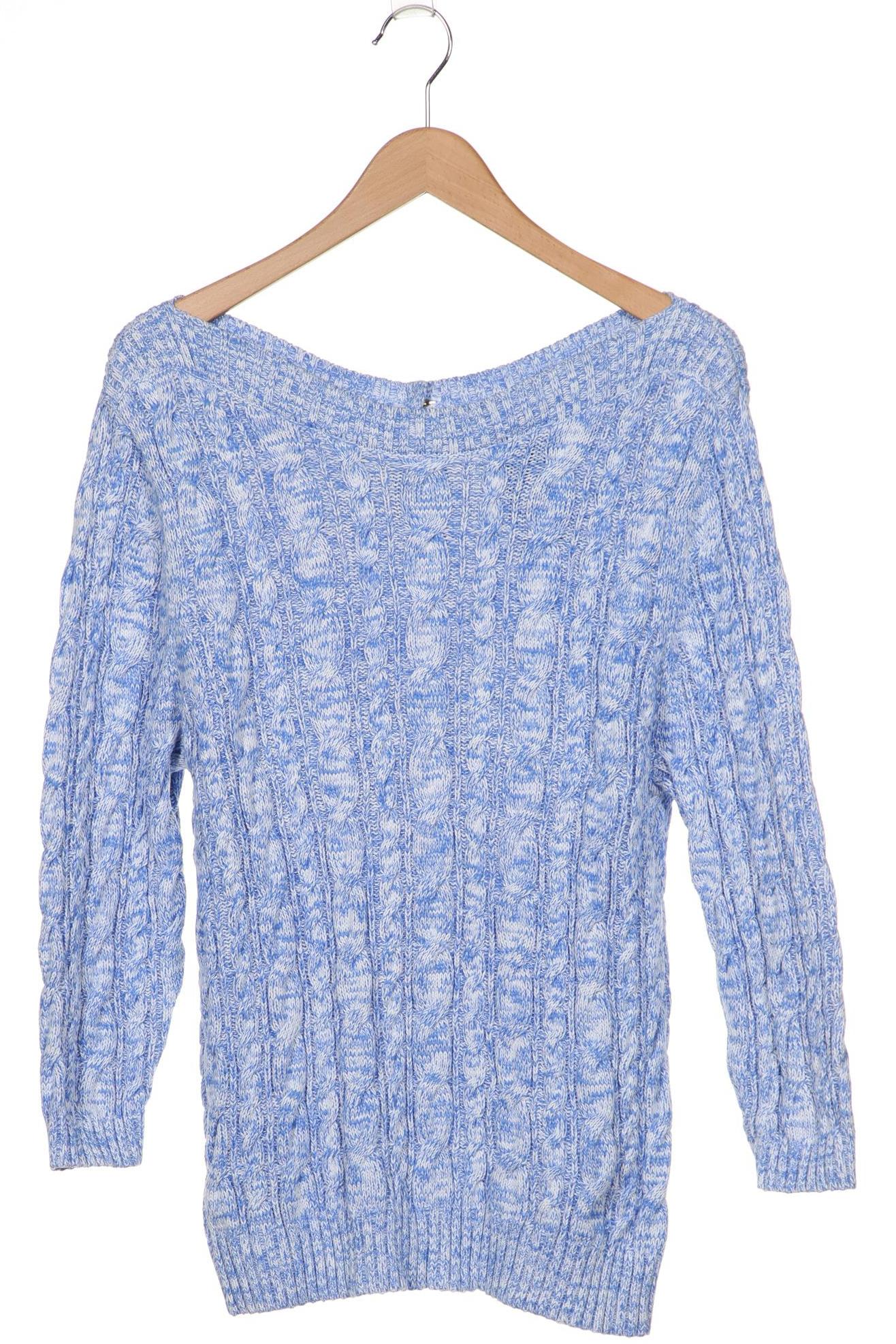 

Lands End Damen Pullover, blau, Gr. 44