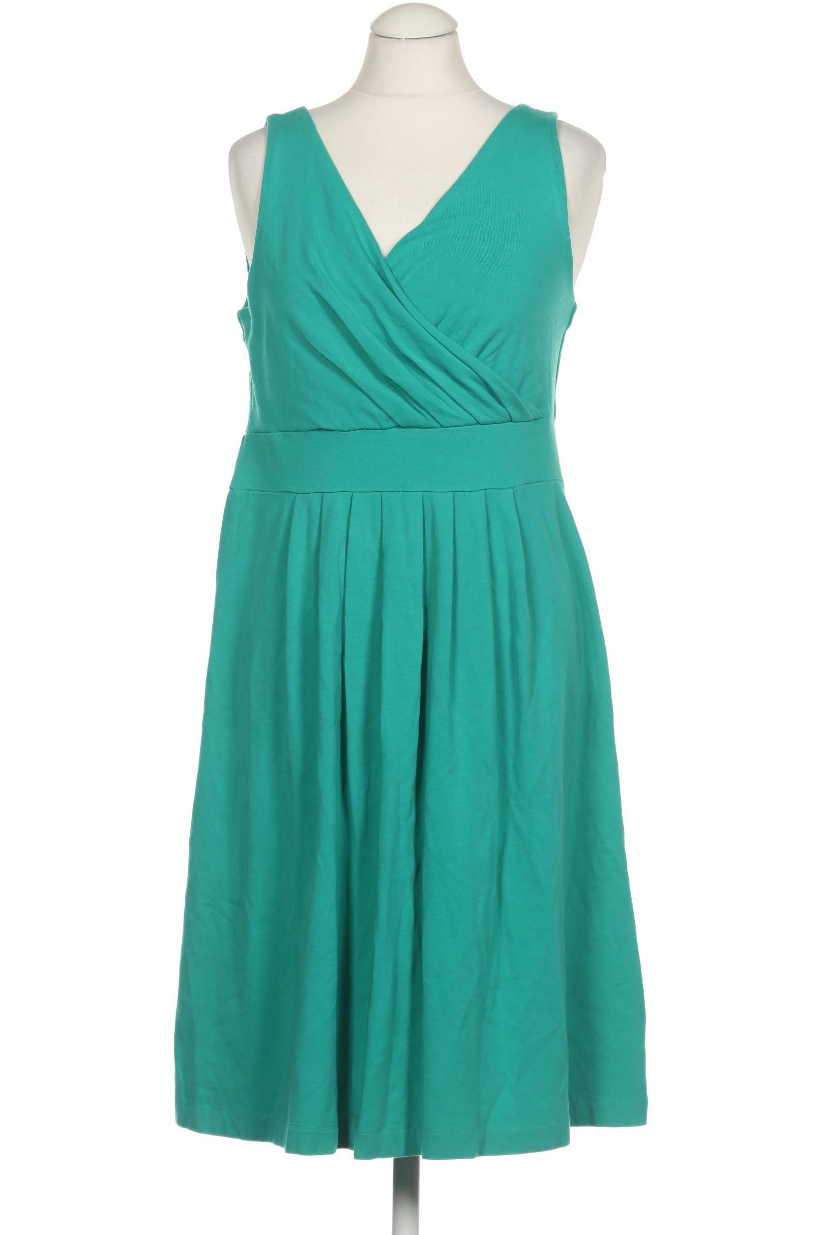 

Lands End Damen Kleid, türkis, Gr. 36