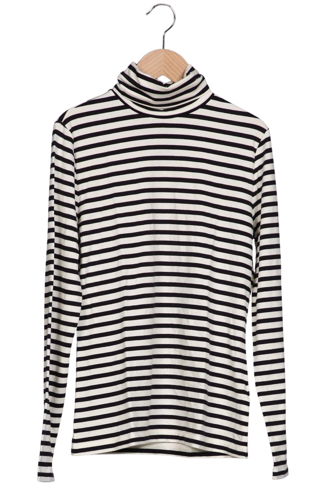 

Lands End Damen Langarmshirt, cremeweiß, Gr. 36