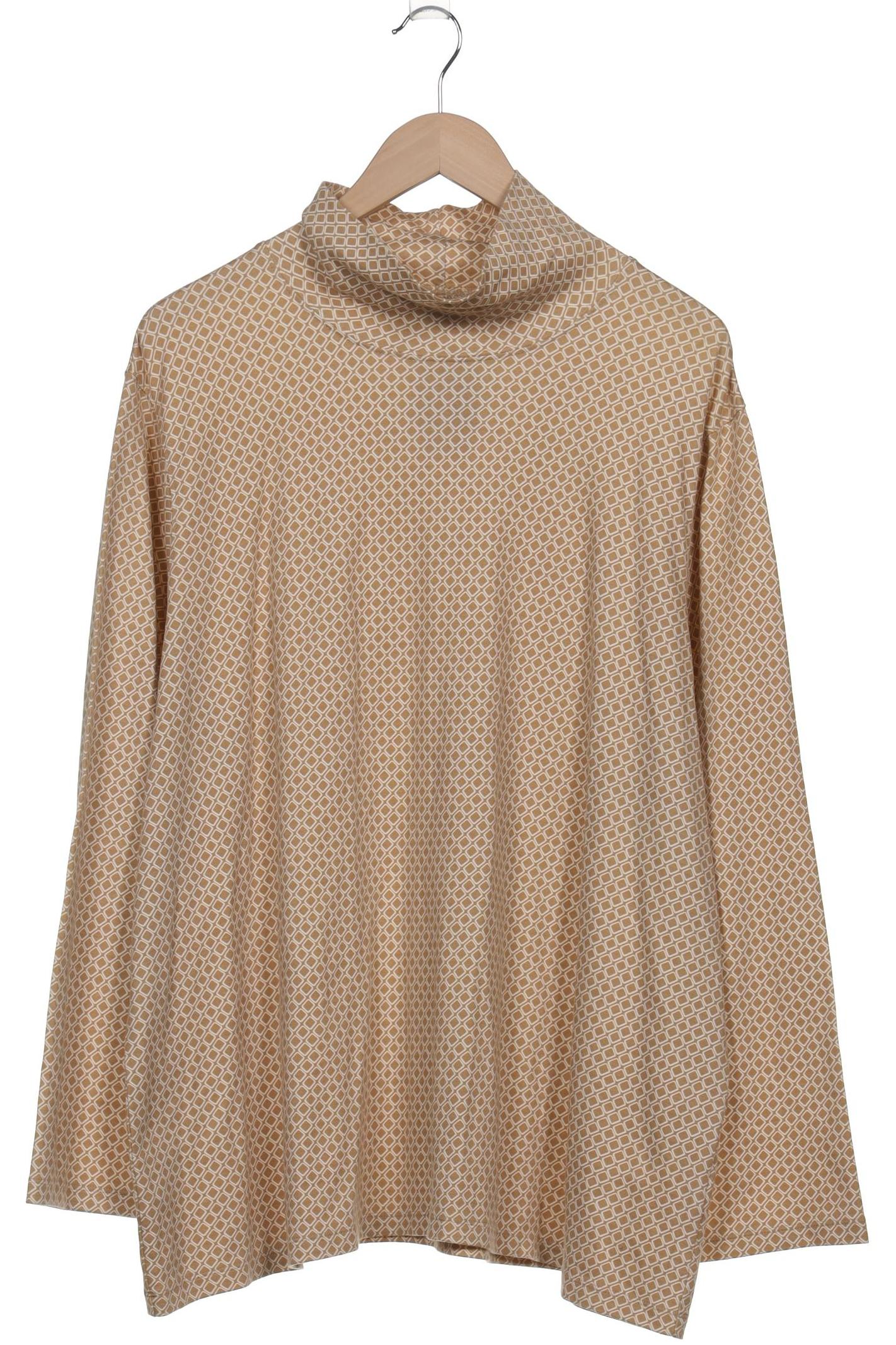 

Lands End Damen Langarmshirt, beige, Gr. 48