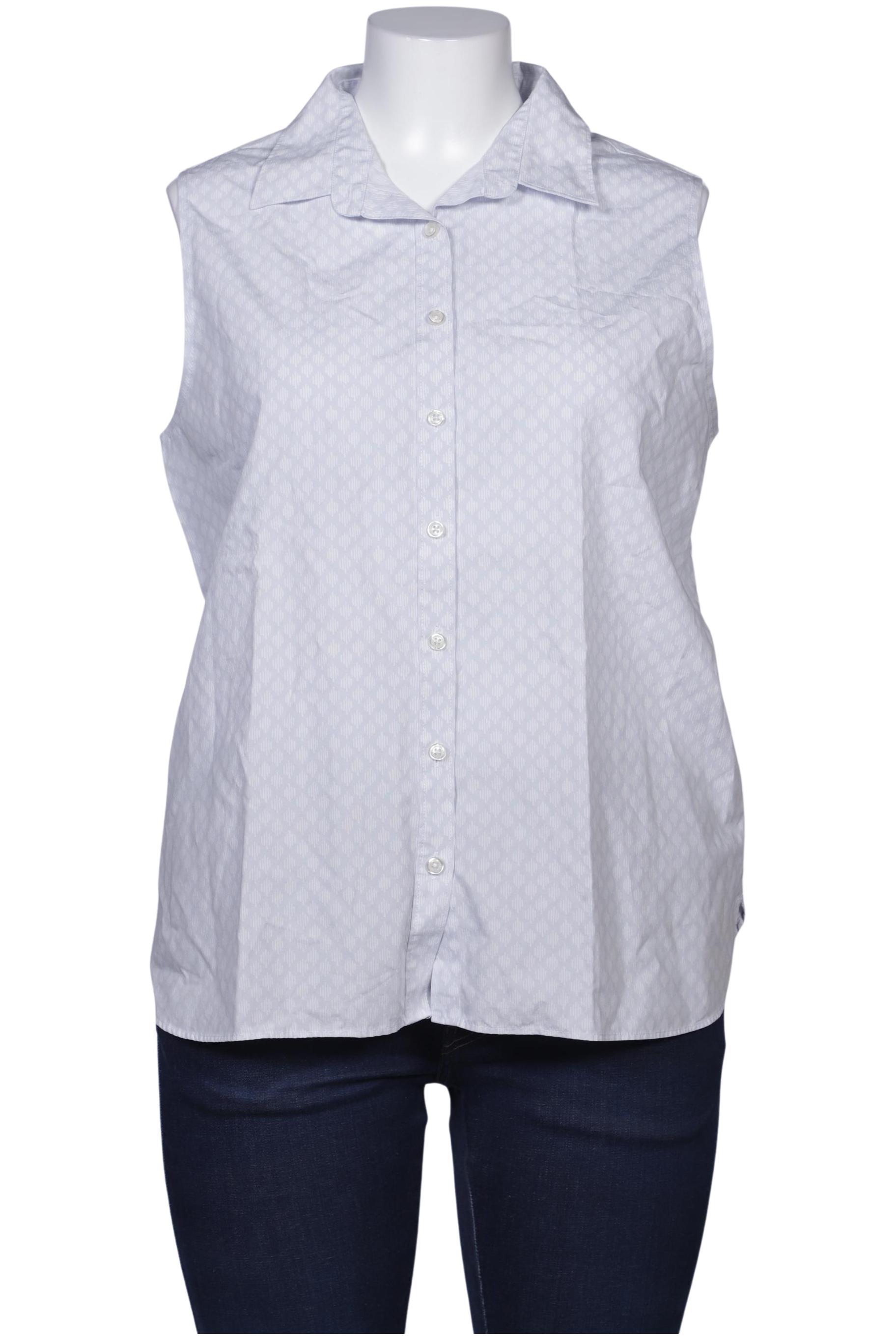 

Lands End Damen Bluse, hellblau, Gr. 46