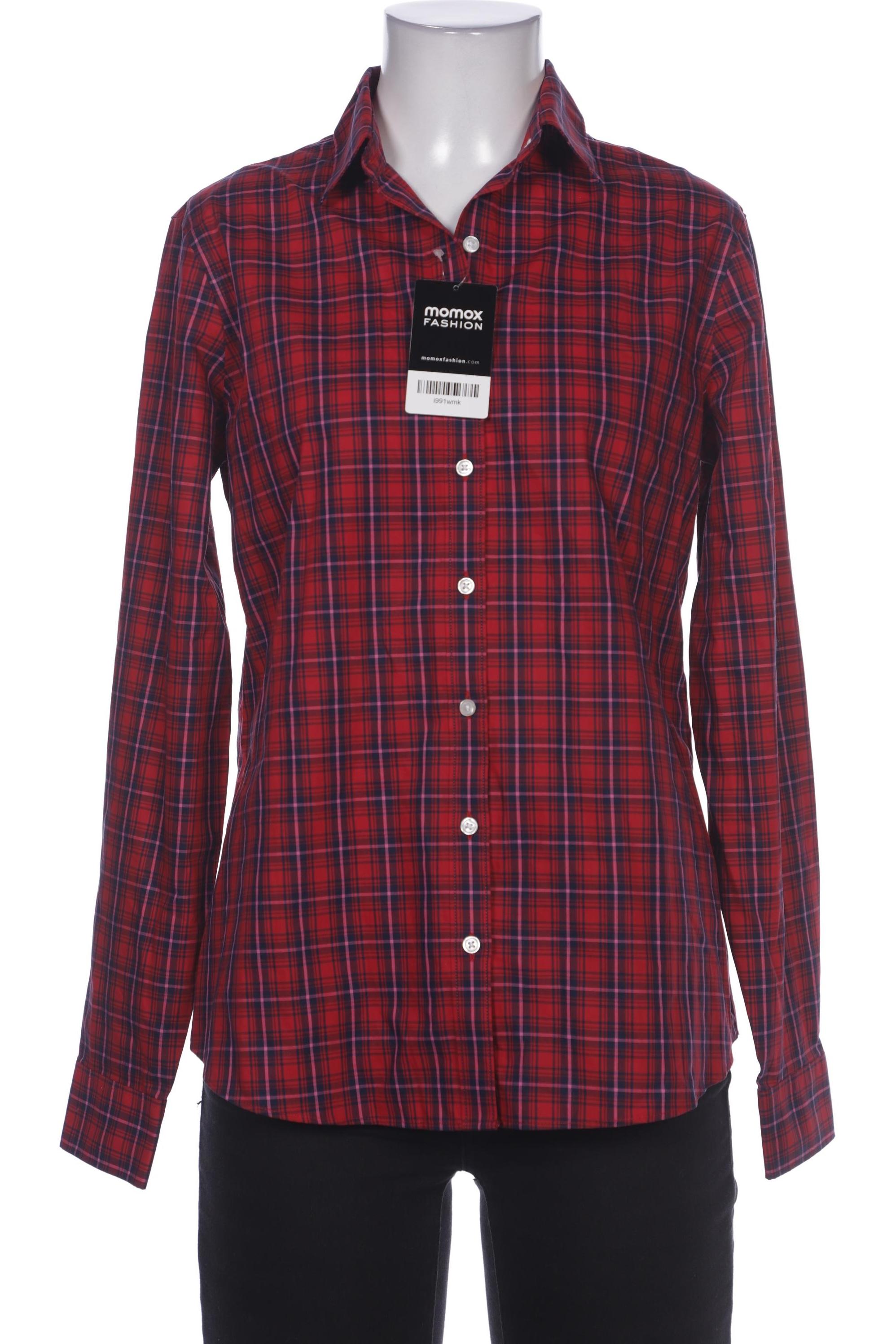 

Lands End Damen Bluse, rot, Gr. 34