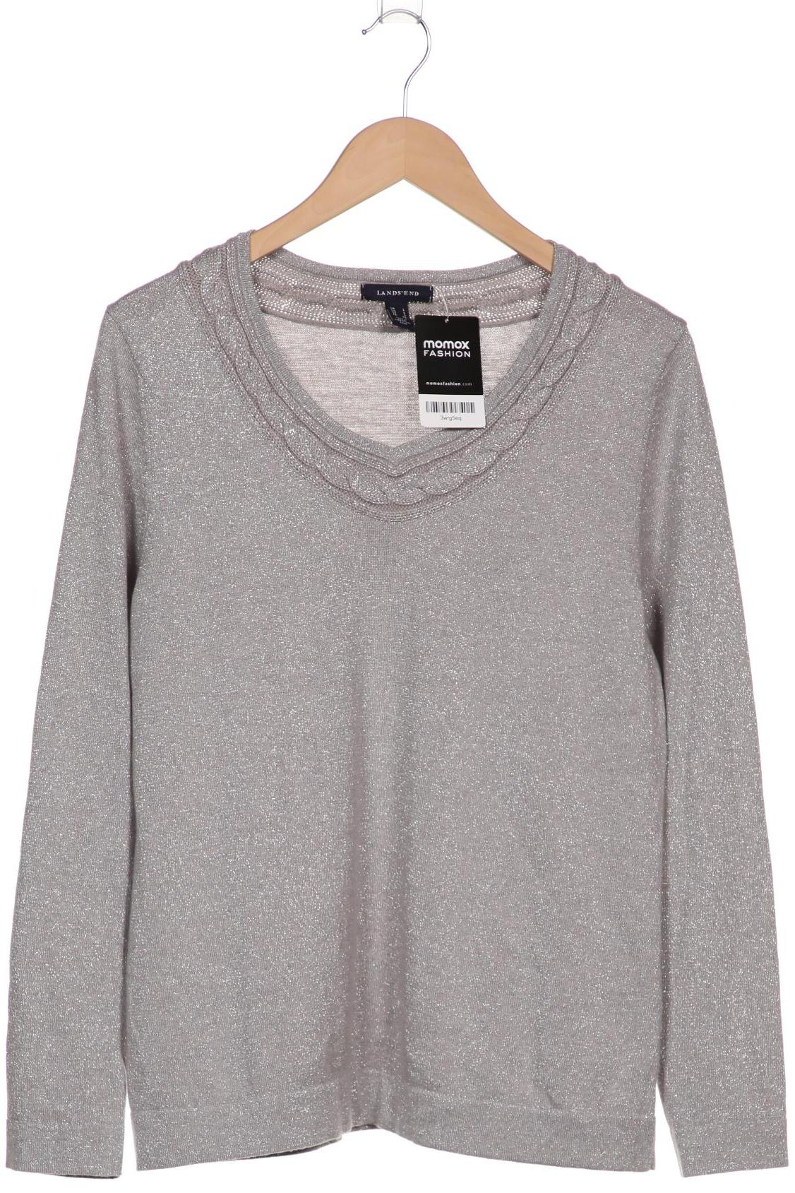 

Lands´End Damen Pullover, grau