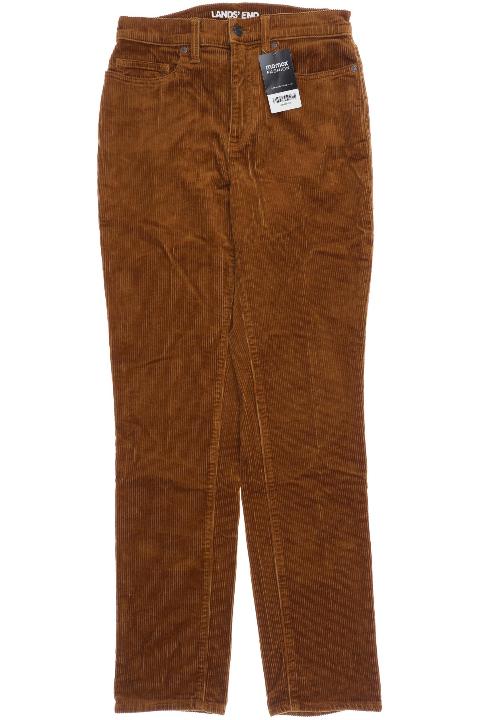 

Lands End Damen Stoffhose, orange, Gr. 36