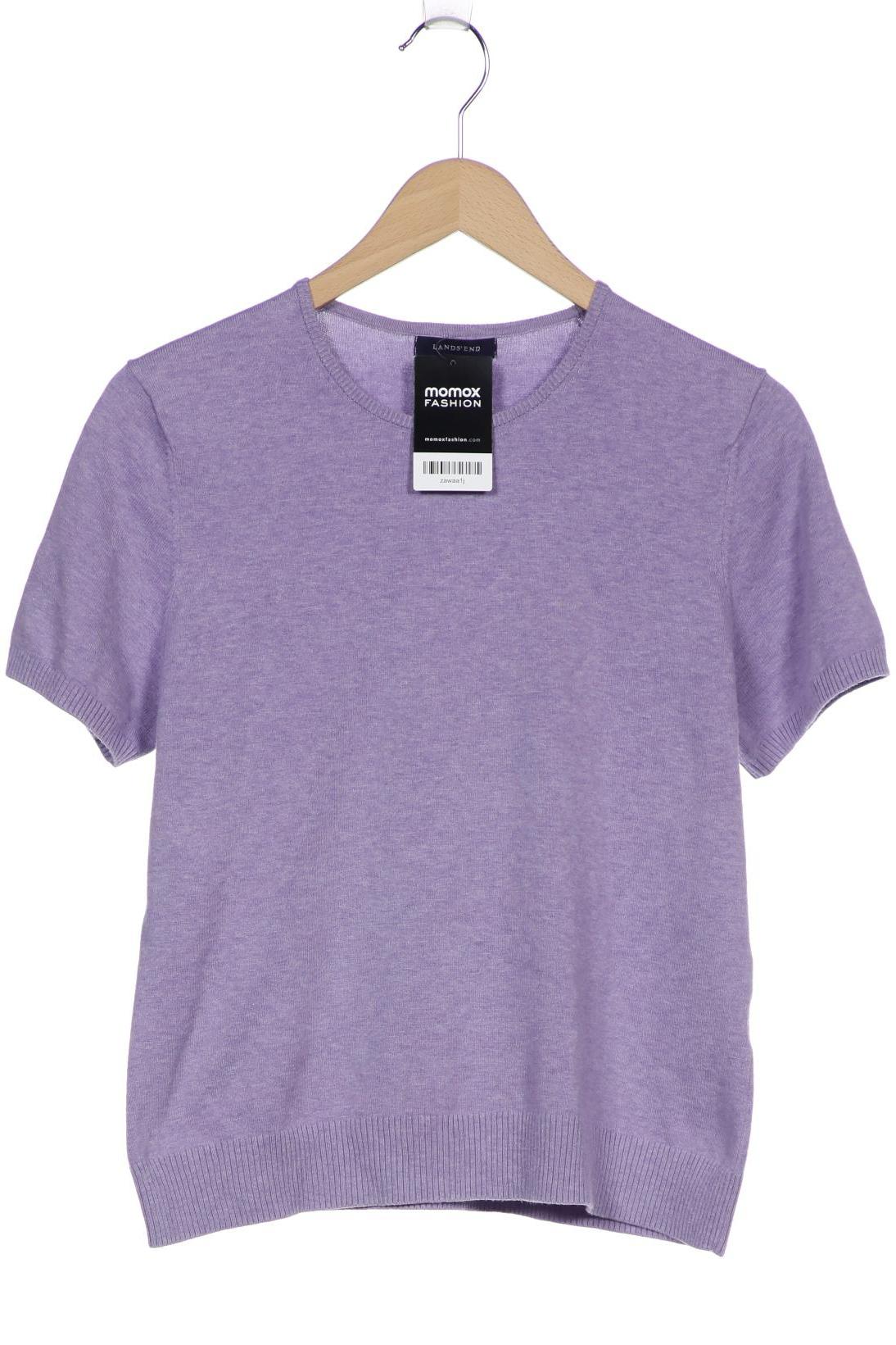 

Lands End Damen Pullover, flieder