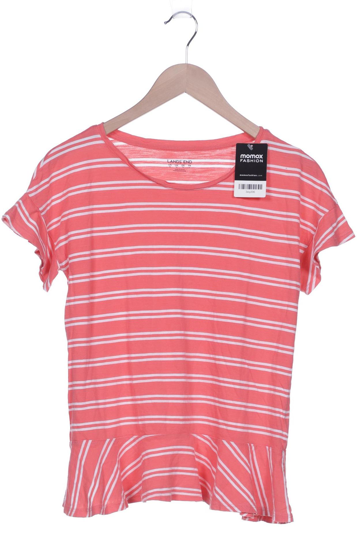 

Lands End Damen T-Shirt, orange, Gr. 34