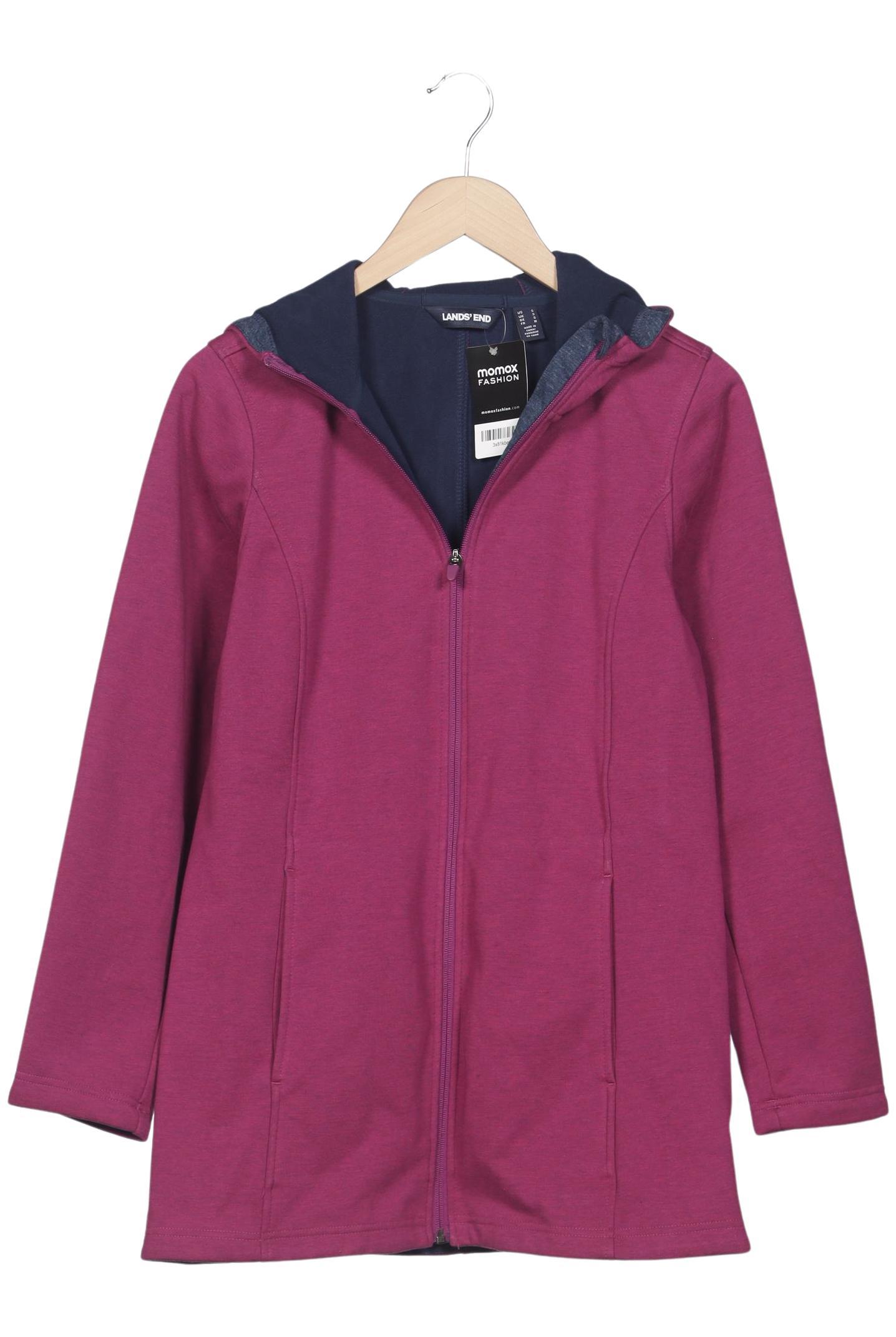 

Lands End Damen Mantel, flieder, Gr. 36