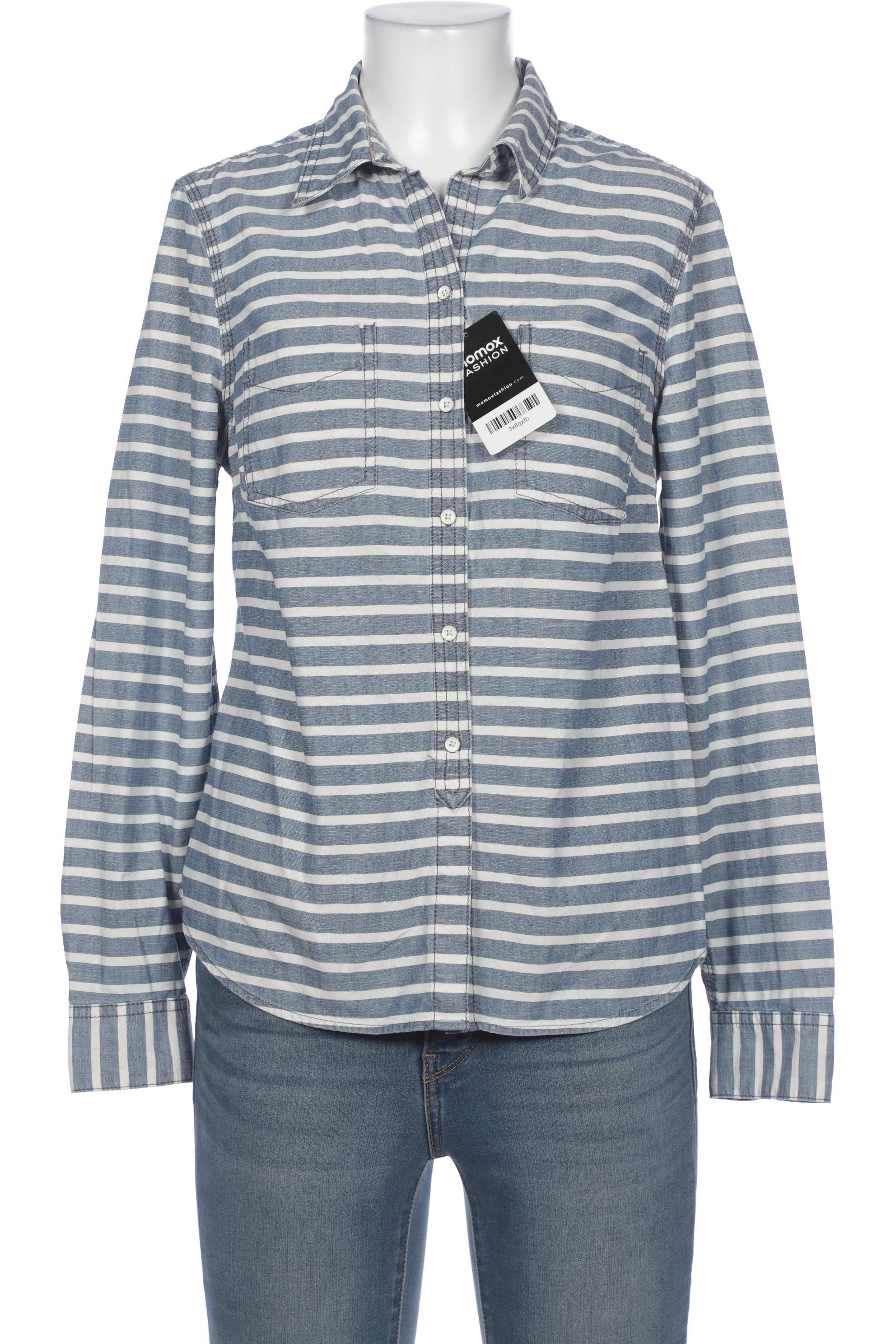 

Lands End Damen Bluse, blau, Gr. 36