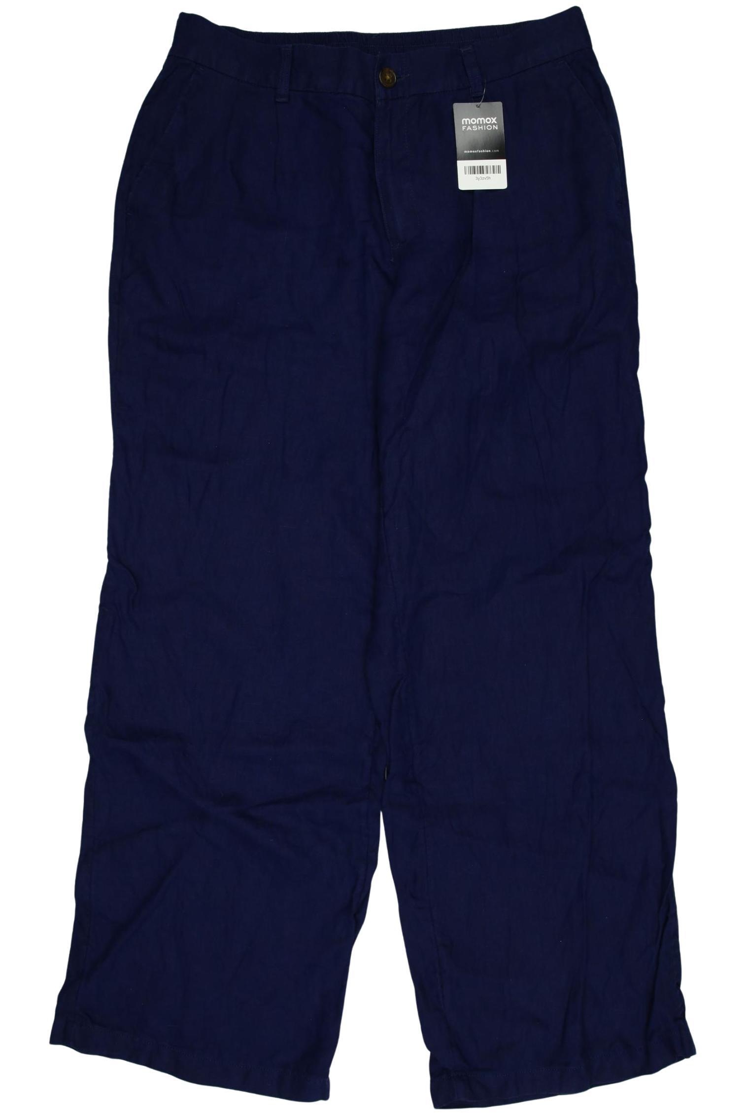 

Lands End Damen Stoffhose, marineblau, Gr. 44