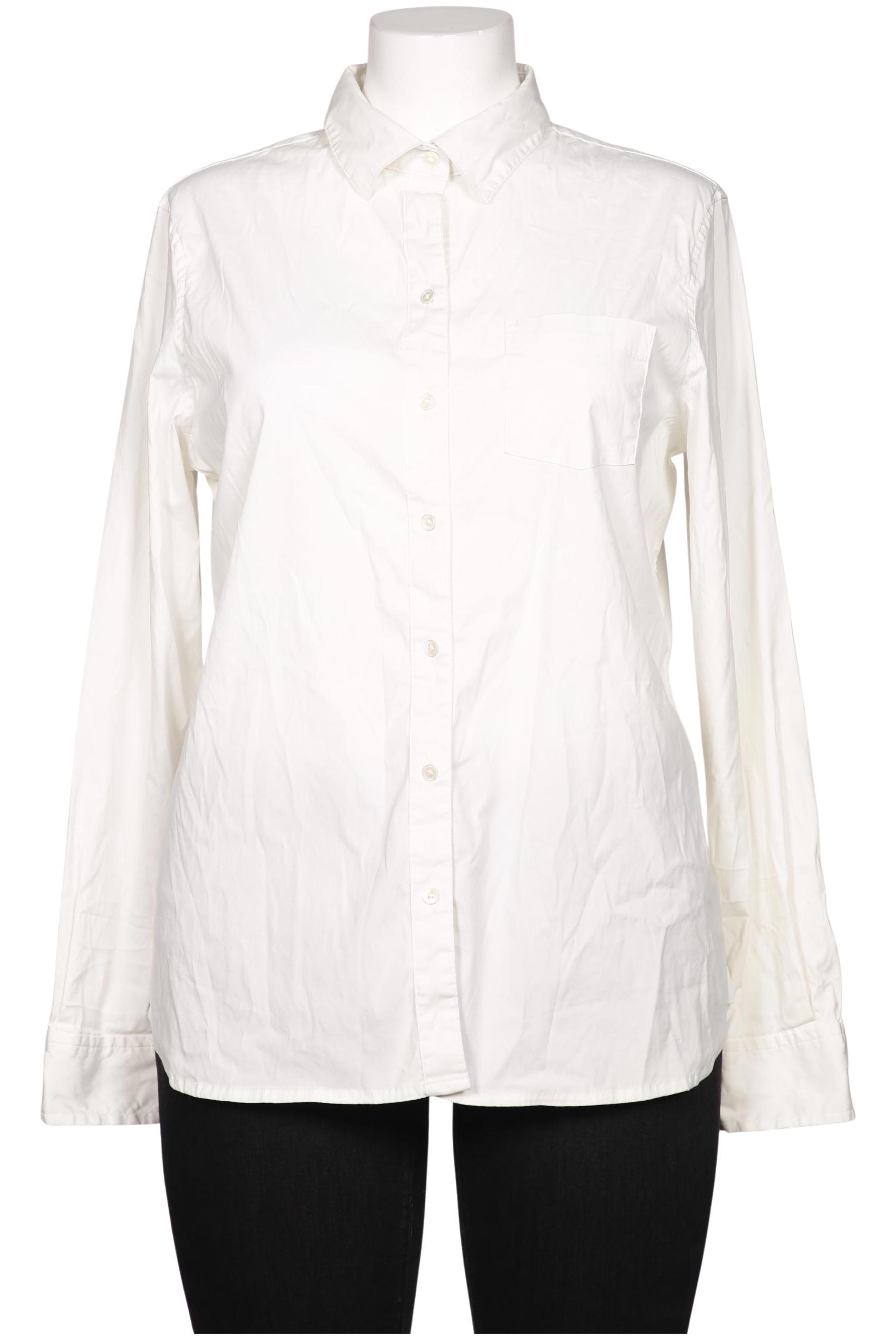 

Lands End Damen Bluse, weiß, Gr. 44